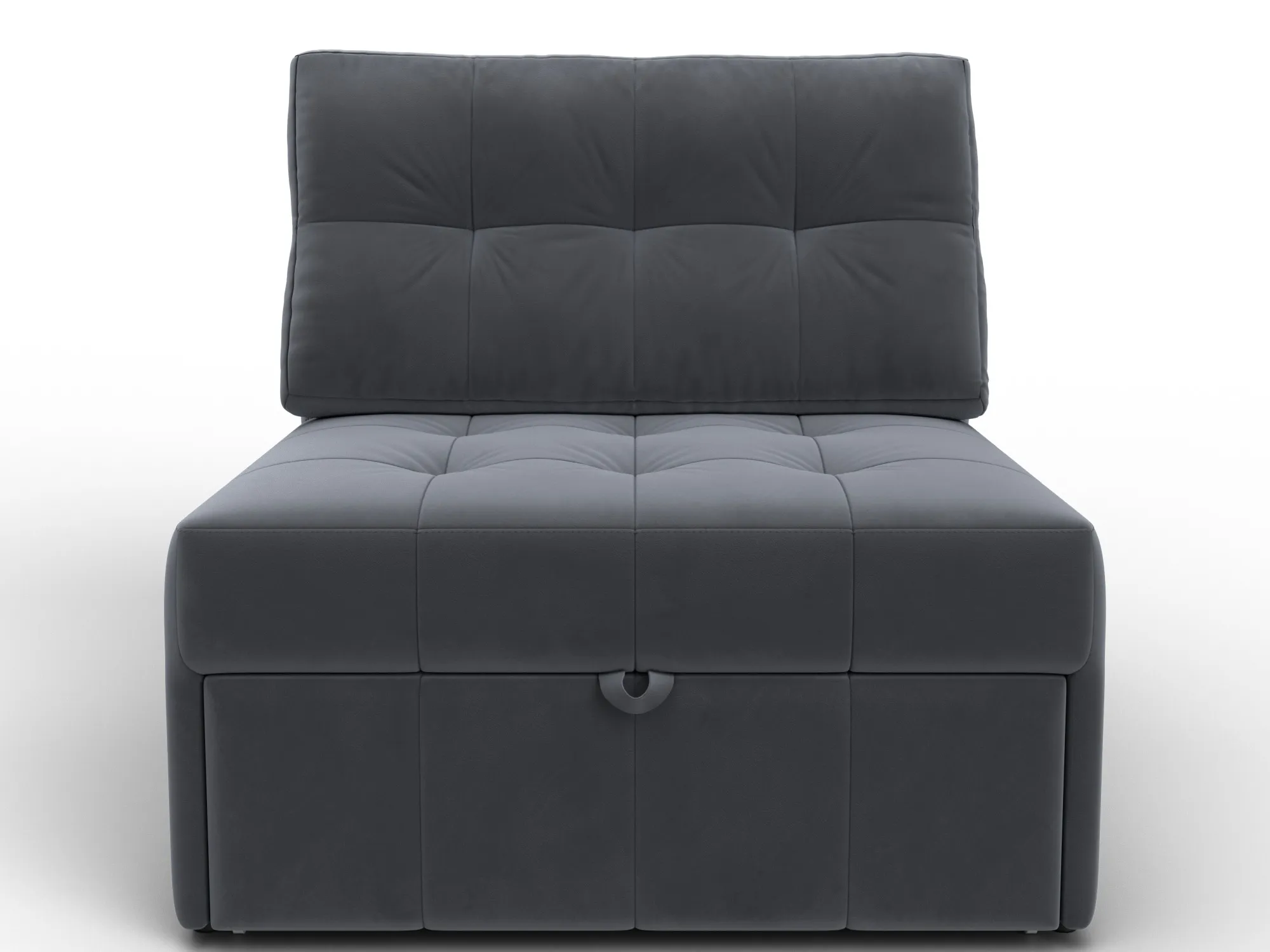 Кресло-кровать Лига-107 (80) ( SEVEN 17 серый )