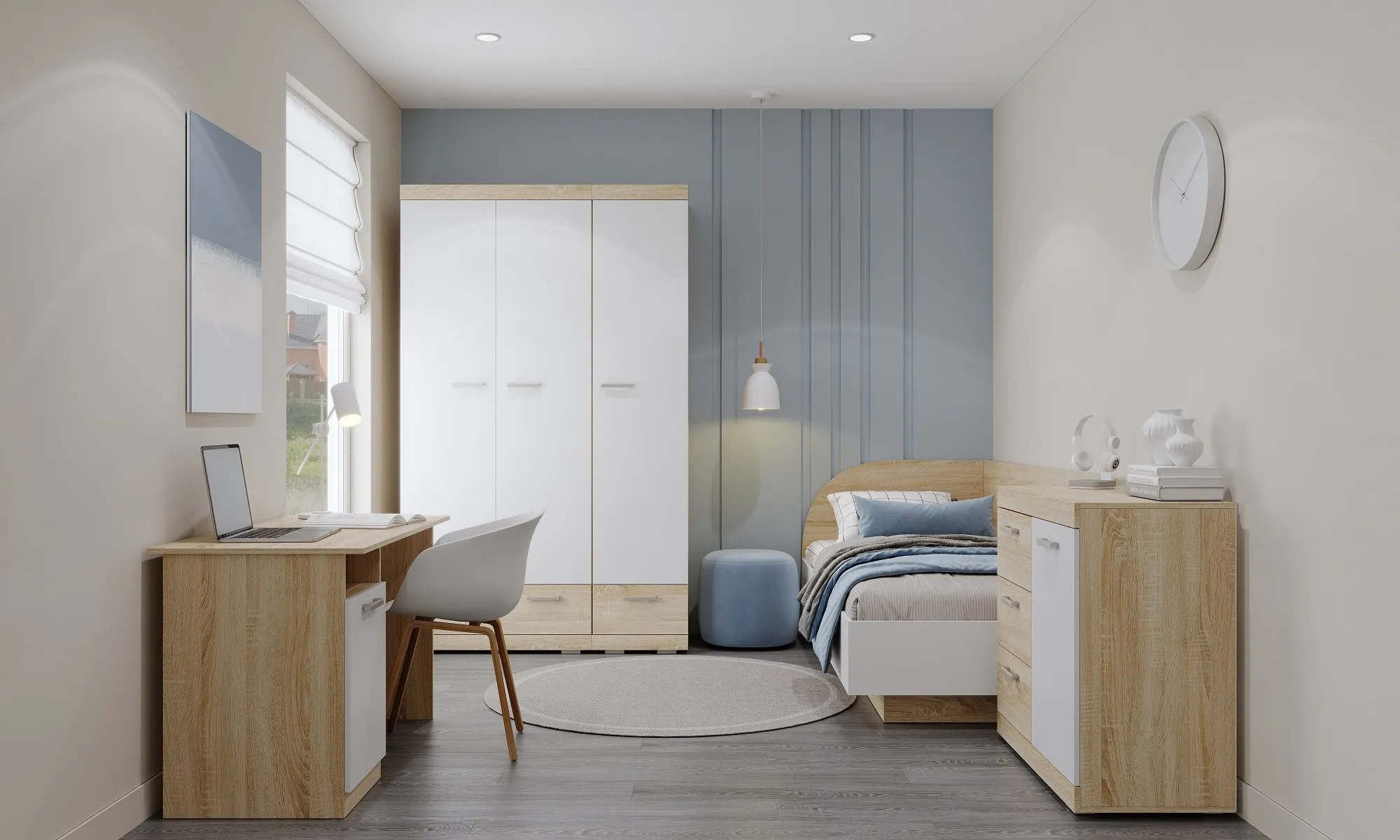 Cпальня СОНАТА Композиция №8