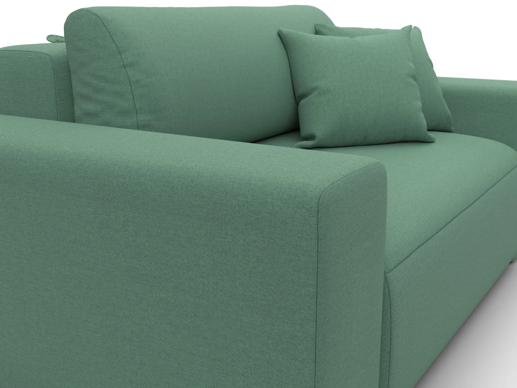 Кресло Лига-036 НПБ ( Амур зеленый )