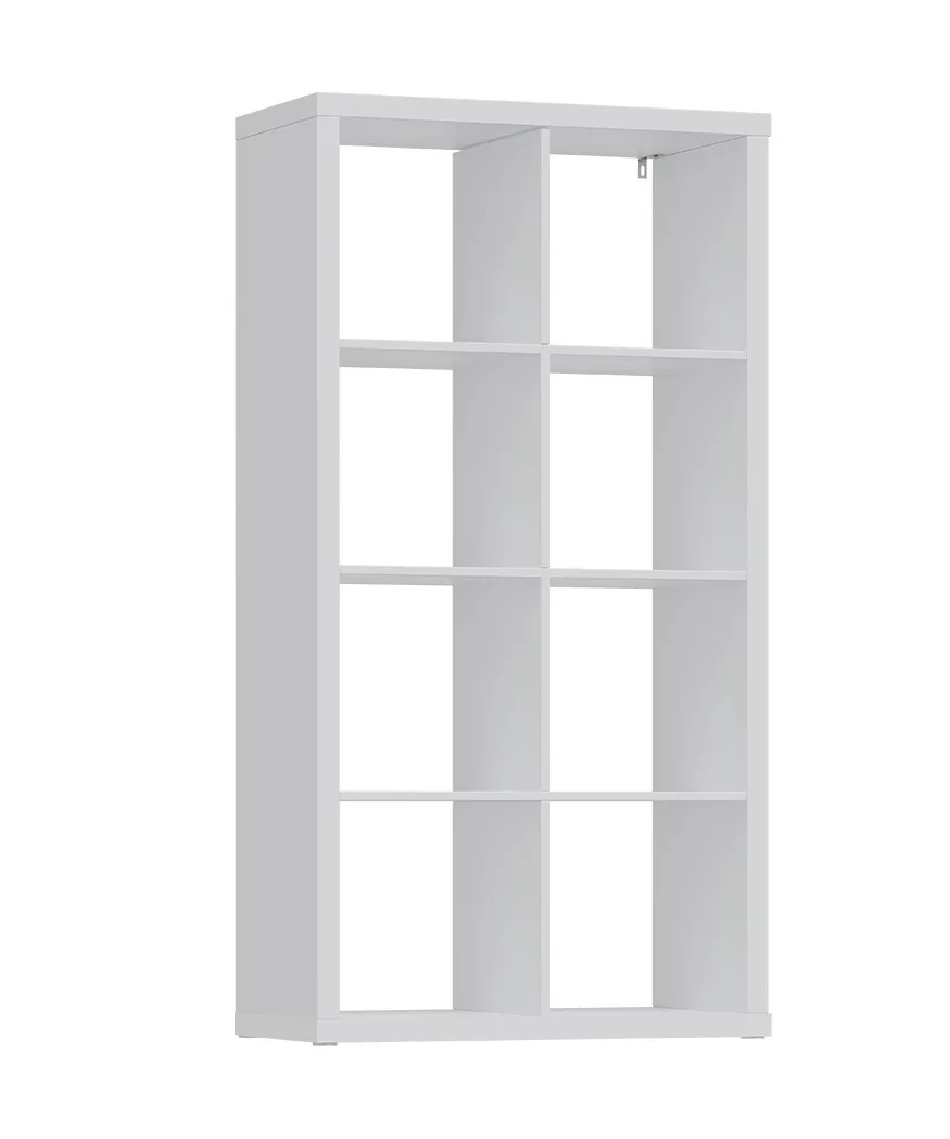 Стеллаж Фора 8 белый