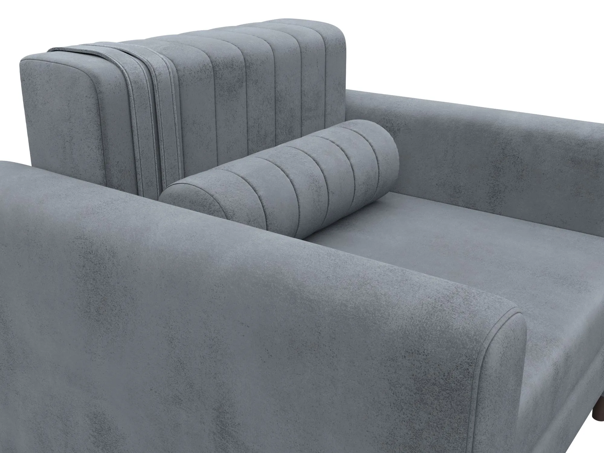 Кресло Лига-070 ( TOWER 10 серый )