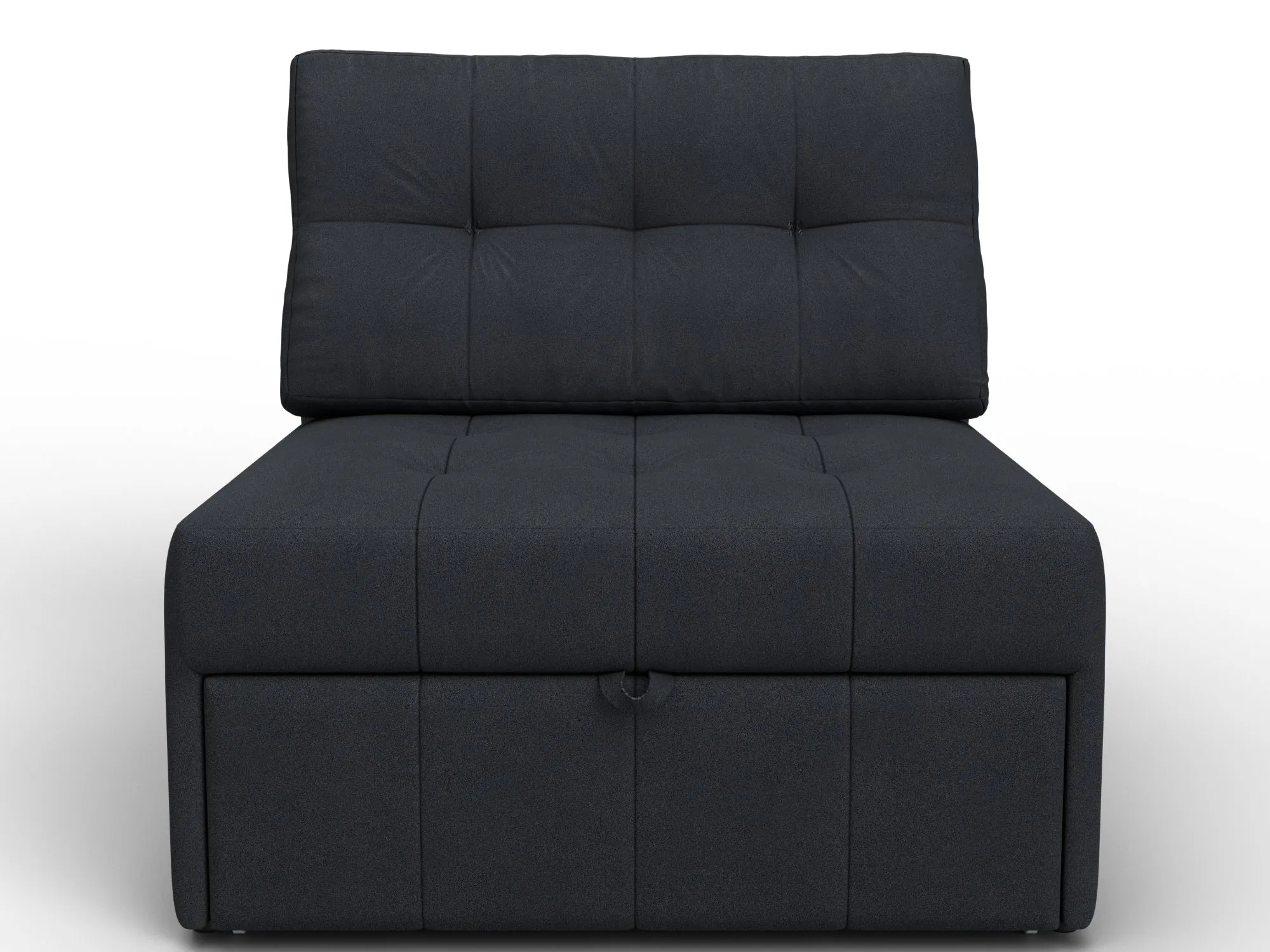 Кресло-кровать Лига-107 (80) ( JOLY 16 темно-серый )