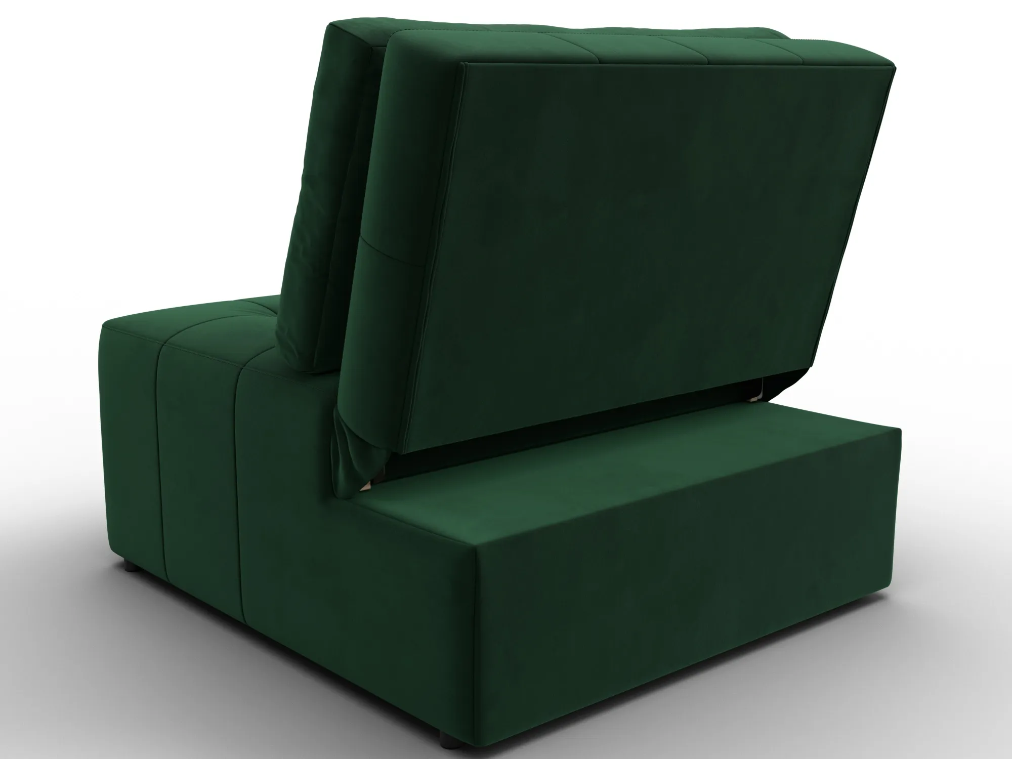 Кресло-кровать Лига-107 (80) ( SEVEN 626 зеленый )