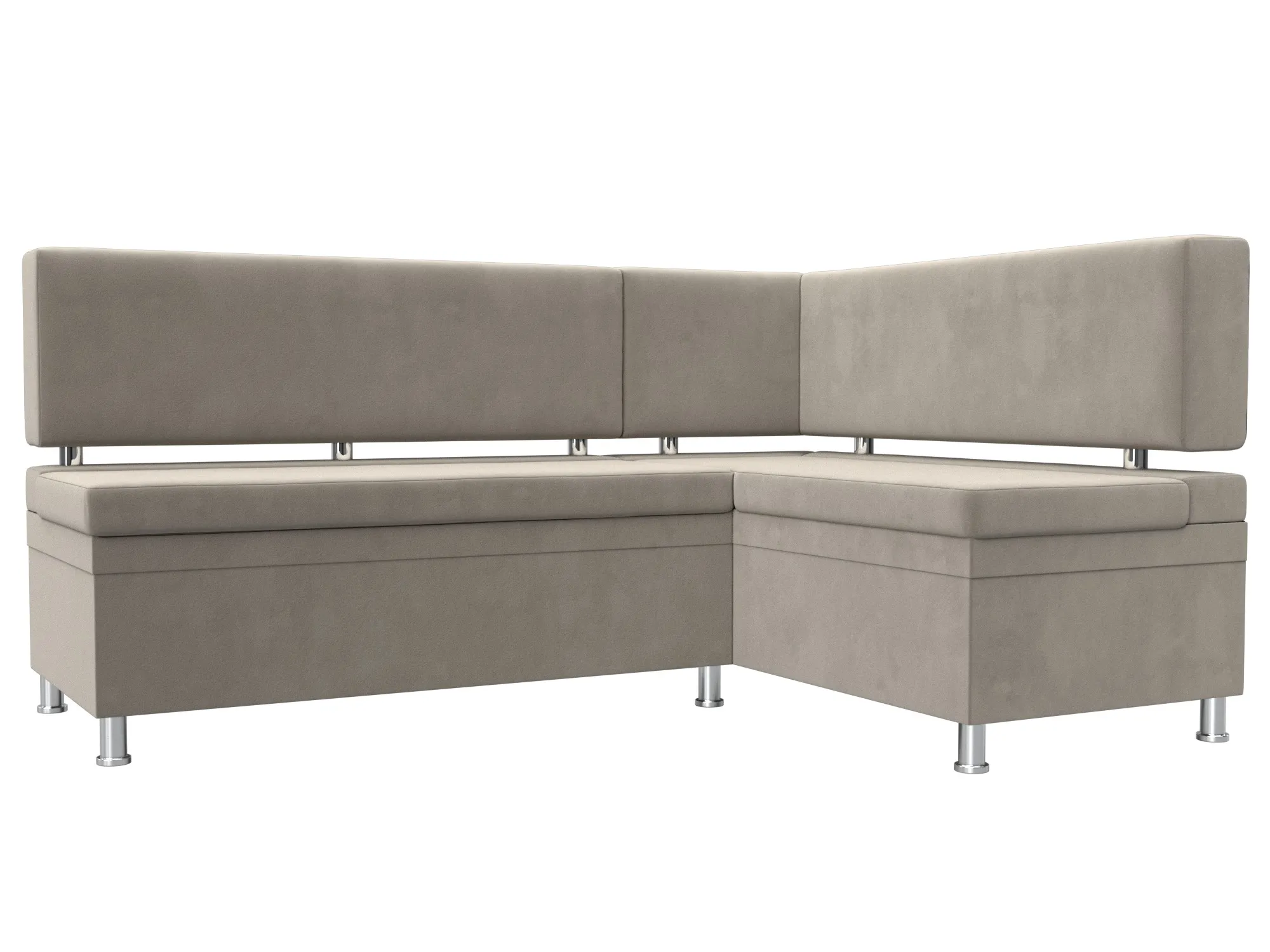 Диван кухонный угловой Стайл правый угол