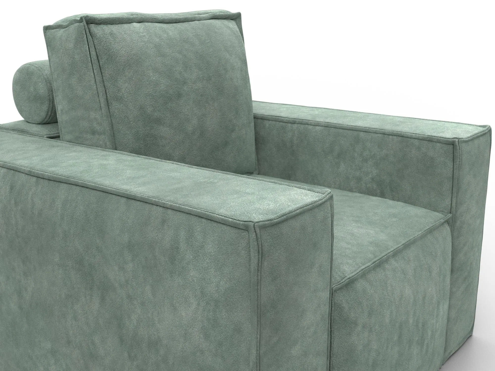 Кресло Лига-081 НПБ ( BRUT 08 зеленый )