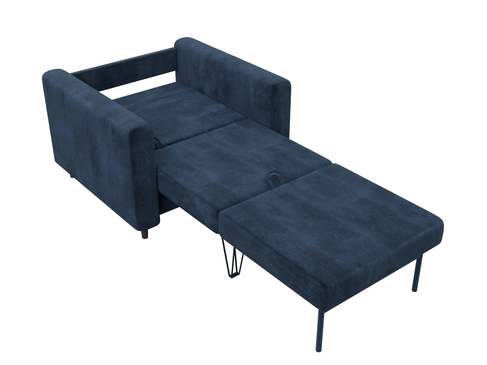 Кресло Лига-070 ( TOWER 13 синий )