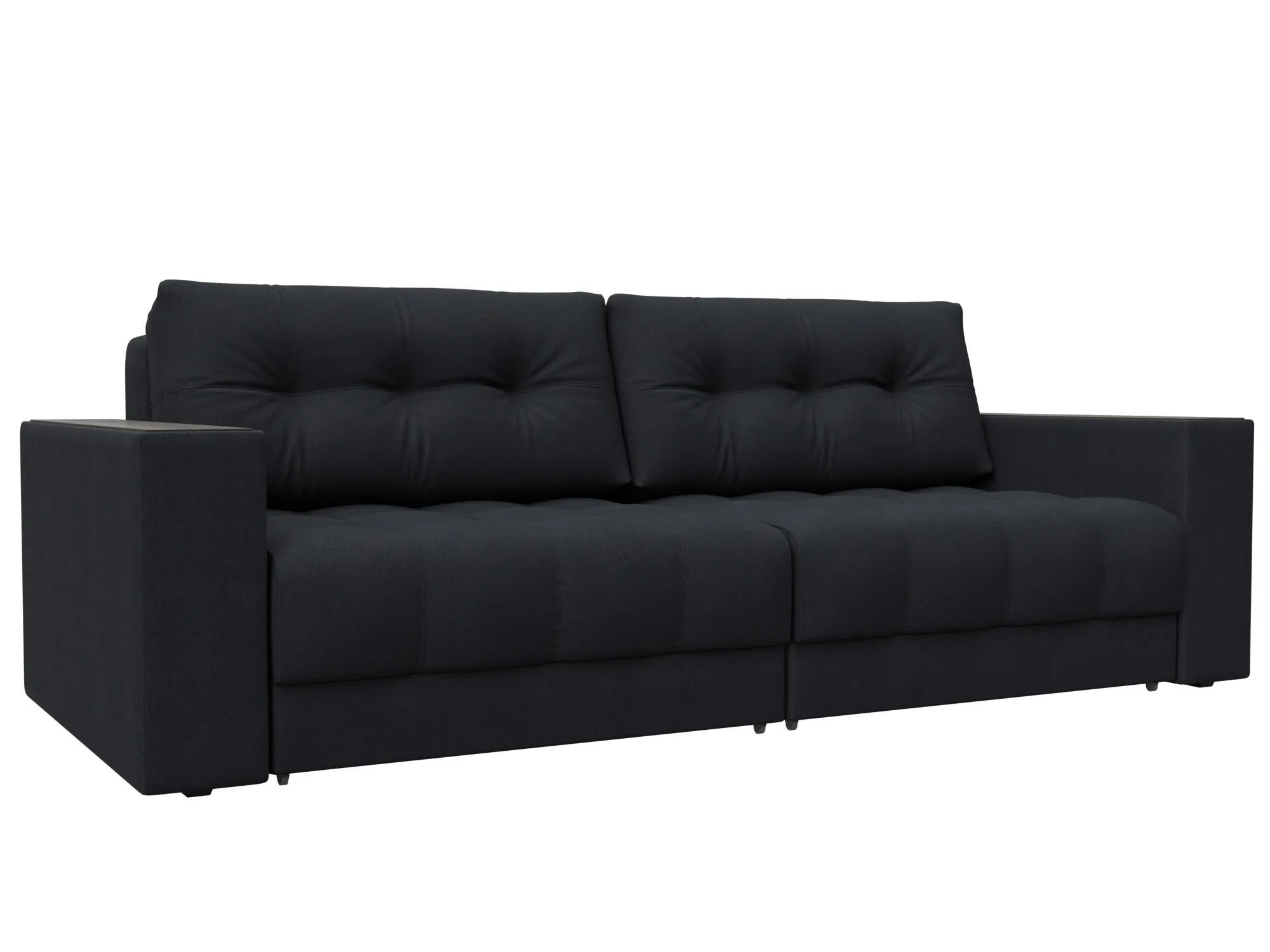 Диван прямой с декором Лига-049 НПБ