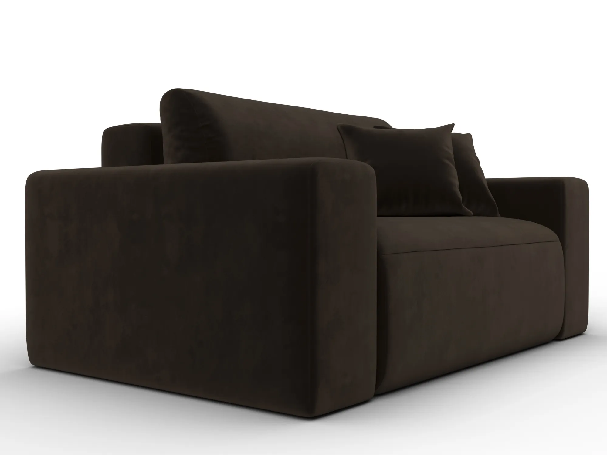 Кресло Лига-036 НПБ ( Коричневый )