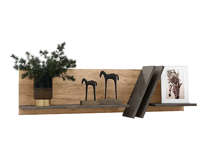 Полка навесная Соренто