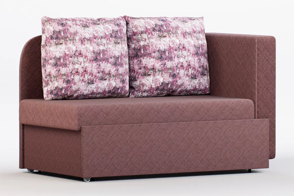 Кушетка Кларис Сиреневый