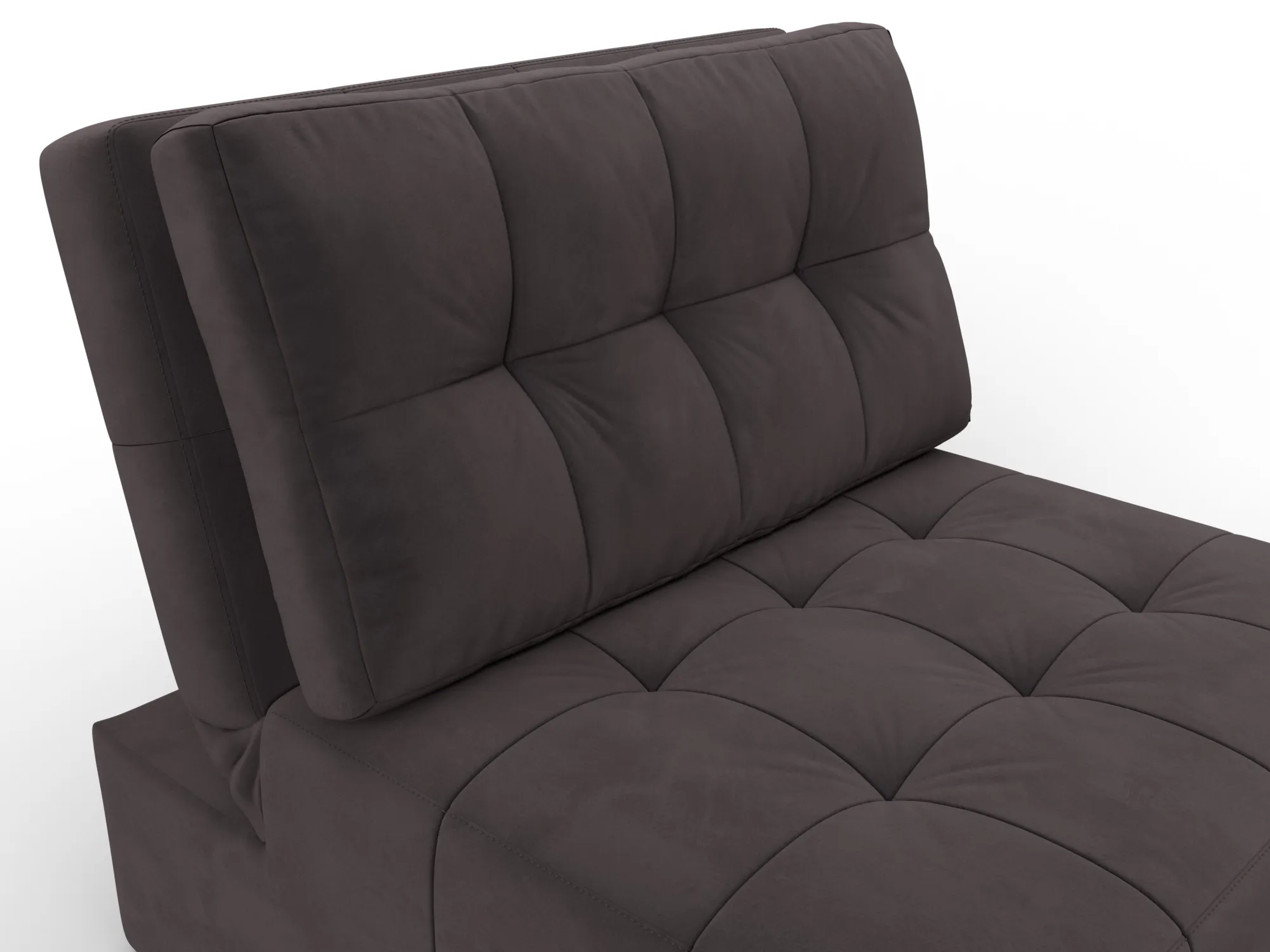 Кресло-кровать Лига-107 (80) ( SEVEN 727 коричневый )