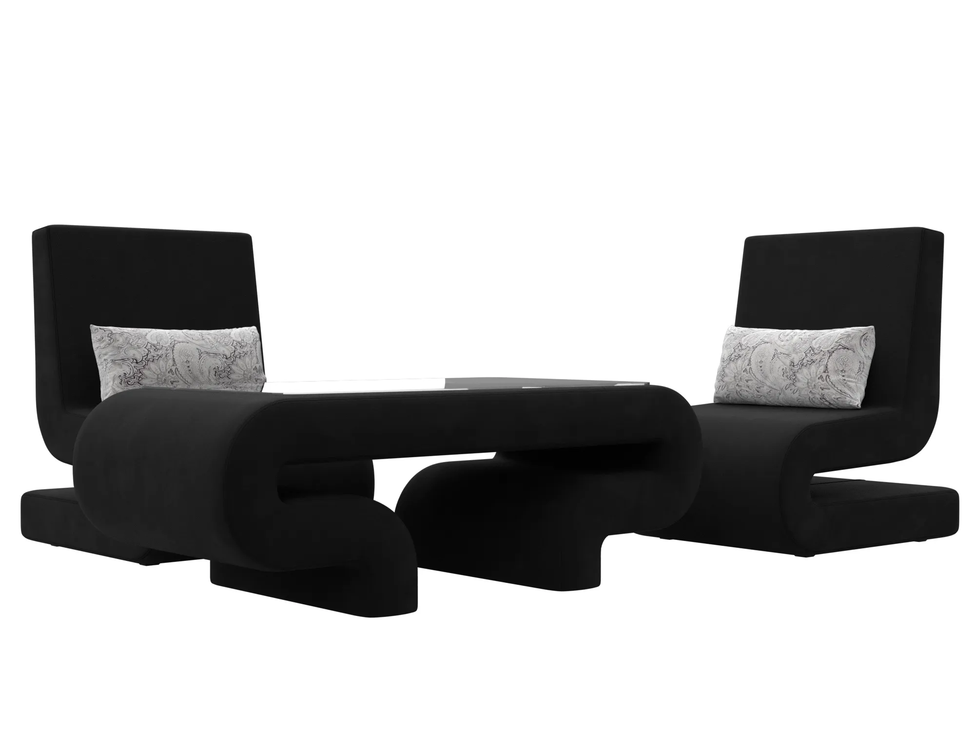 Набор Волна-3 (стол, 2 кресла)