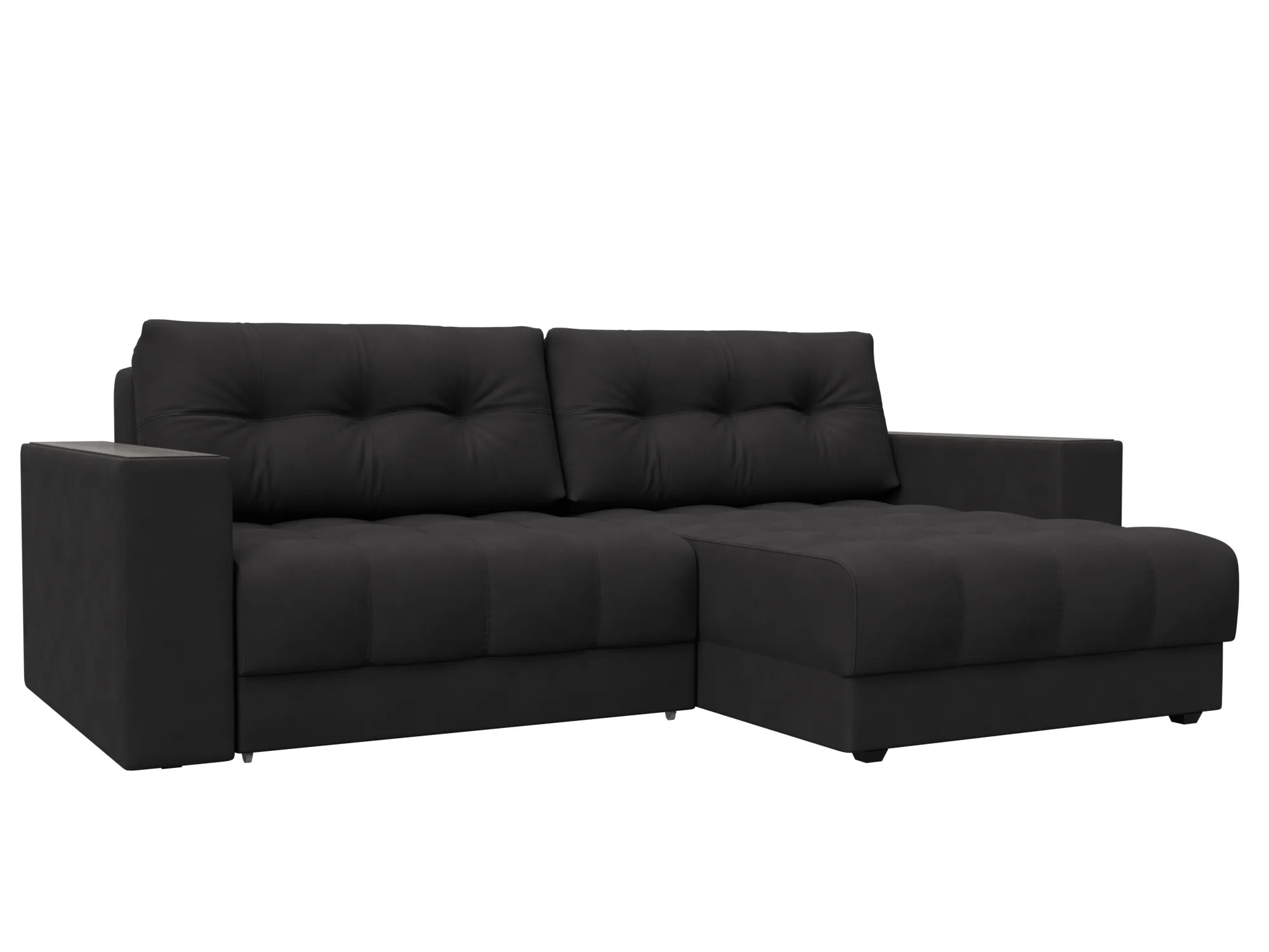 Диван угловой с декором Лига-049 НПБ