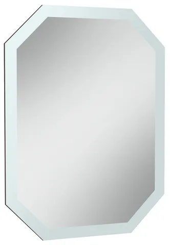 Зеркало Домино Грани 02 450*600 матовый