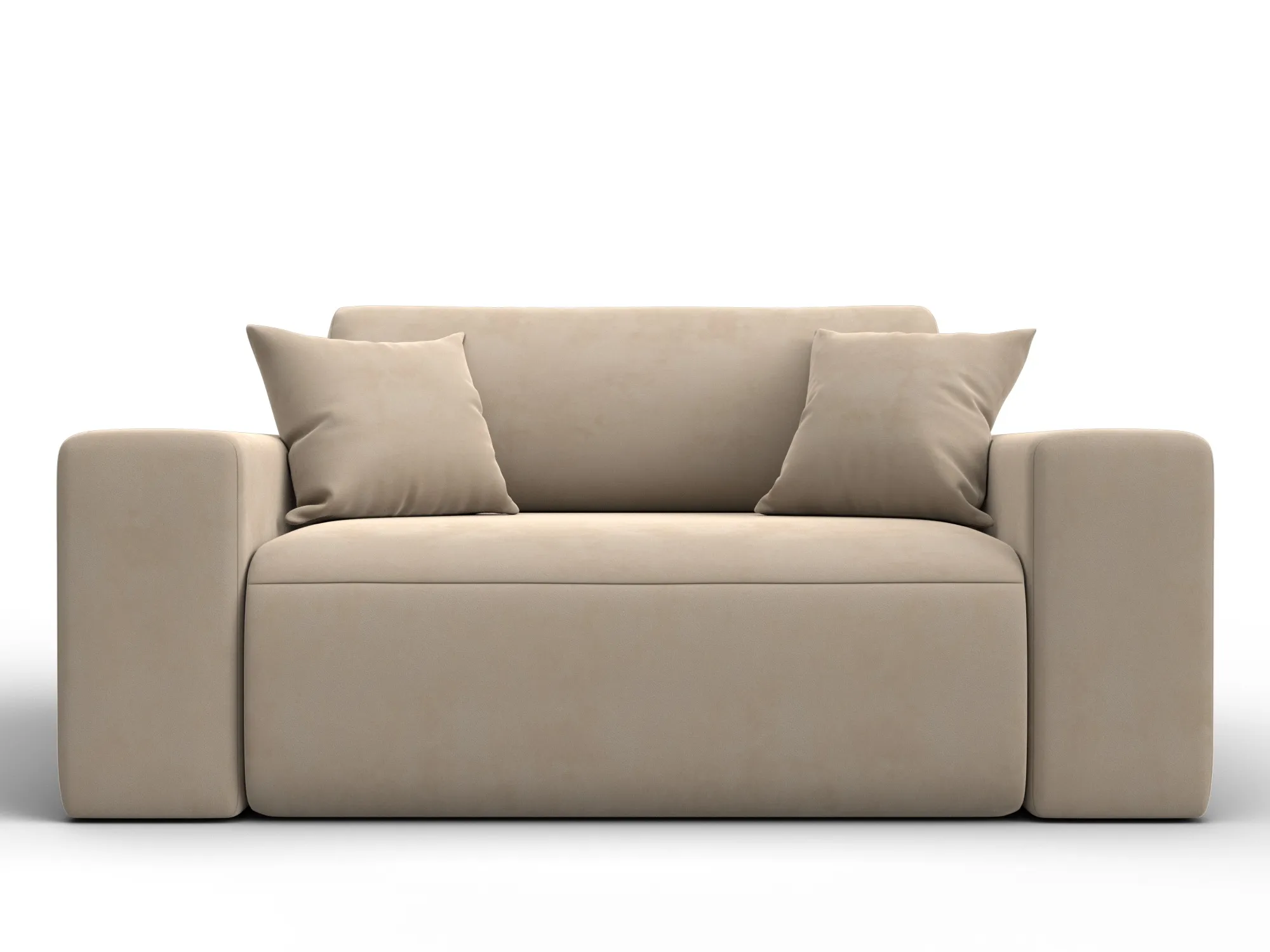 Кресло Лига-036 НПБ ( SEVEN 729 бежевый )