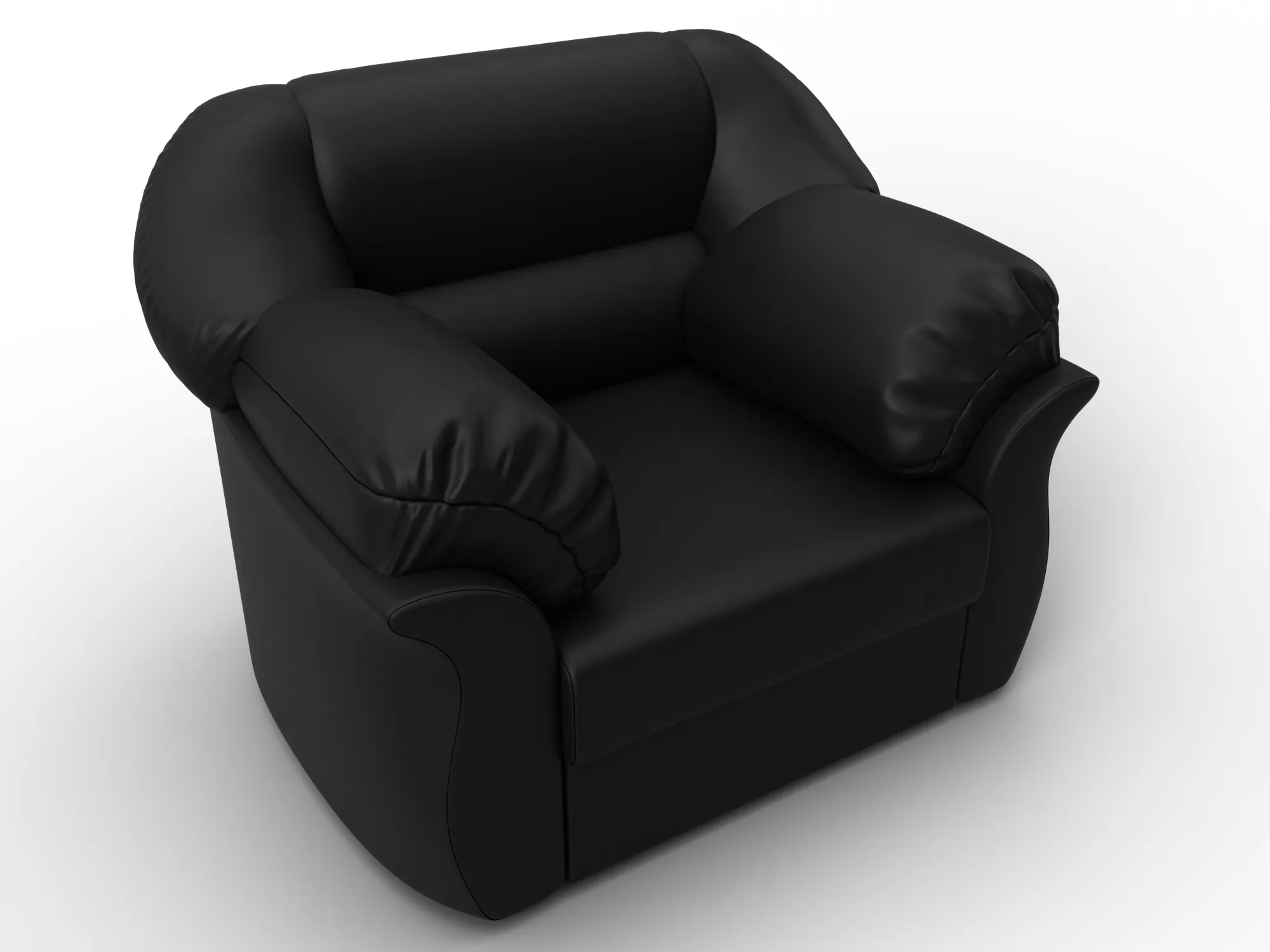 Кресло Карнелла ( Черный )