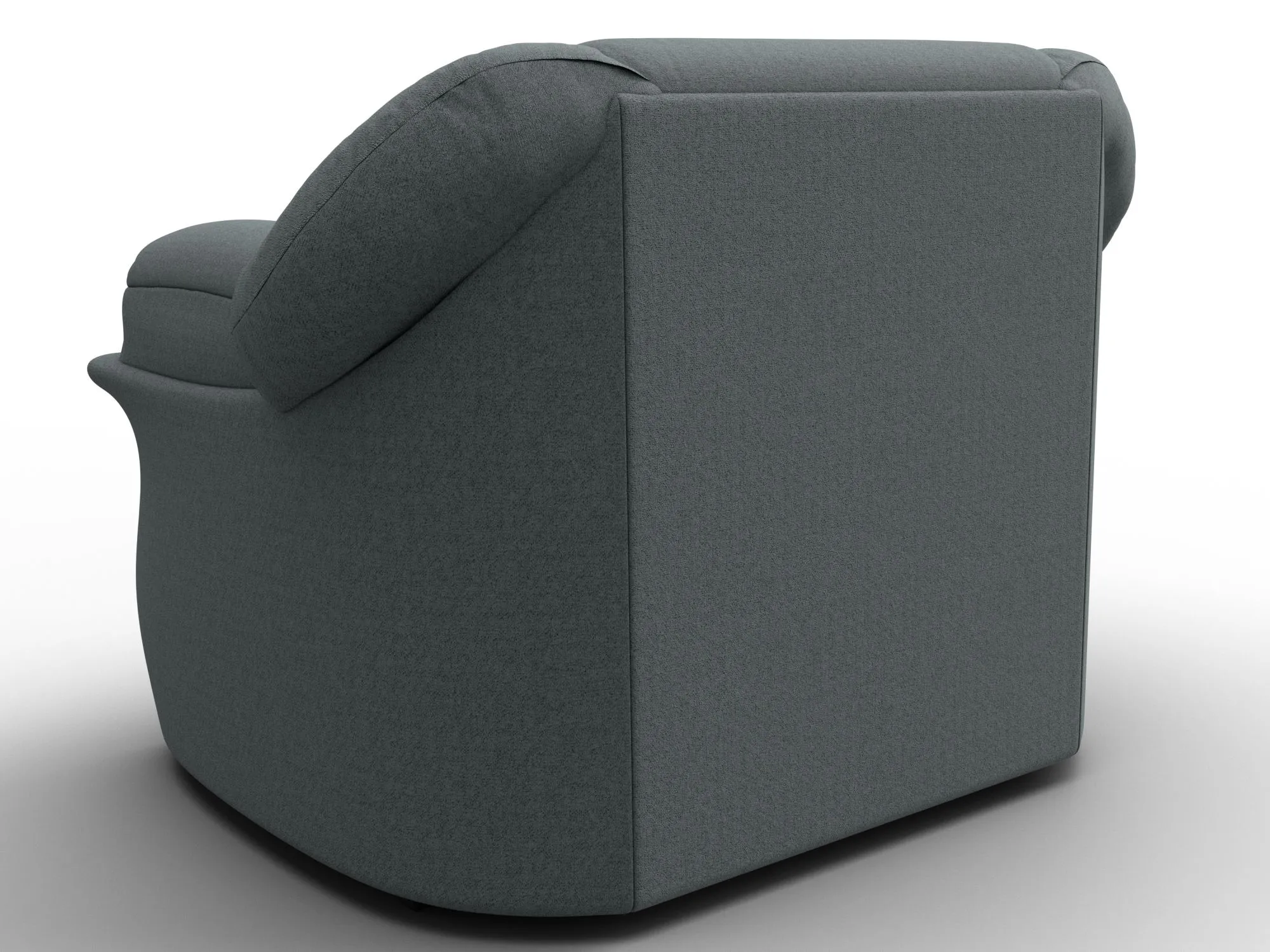 Кресло Карнелла ( Амур 07 серый )