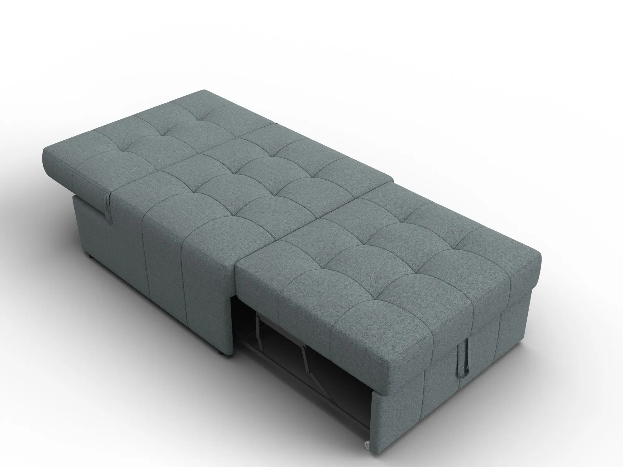 Кресло-кровать Лига-107 (80) ( Амур 07 серый )