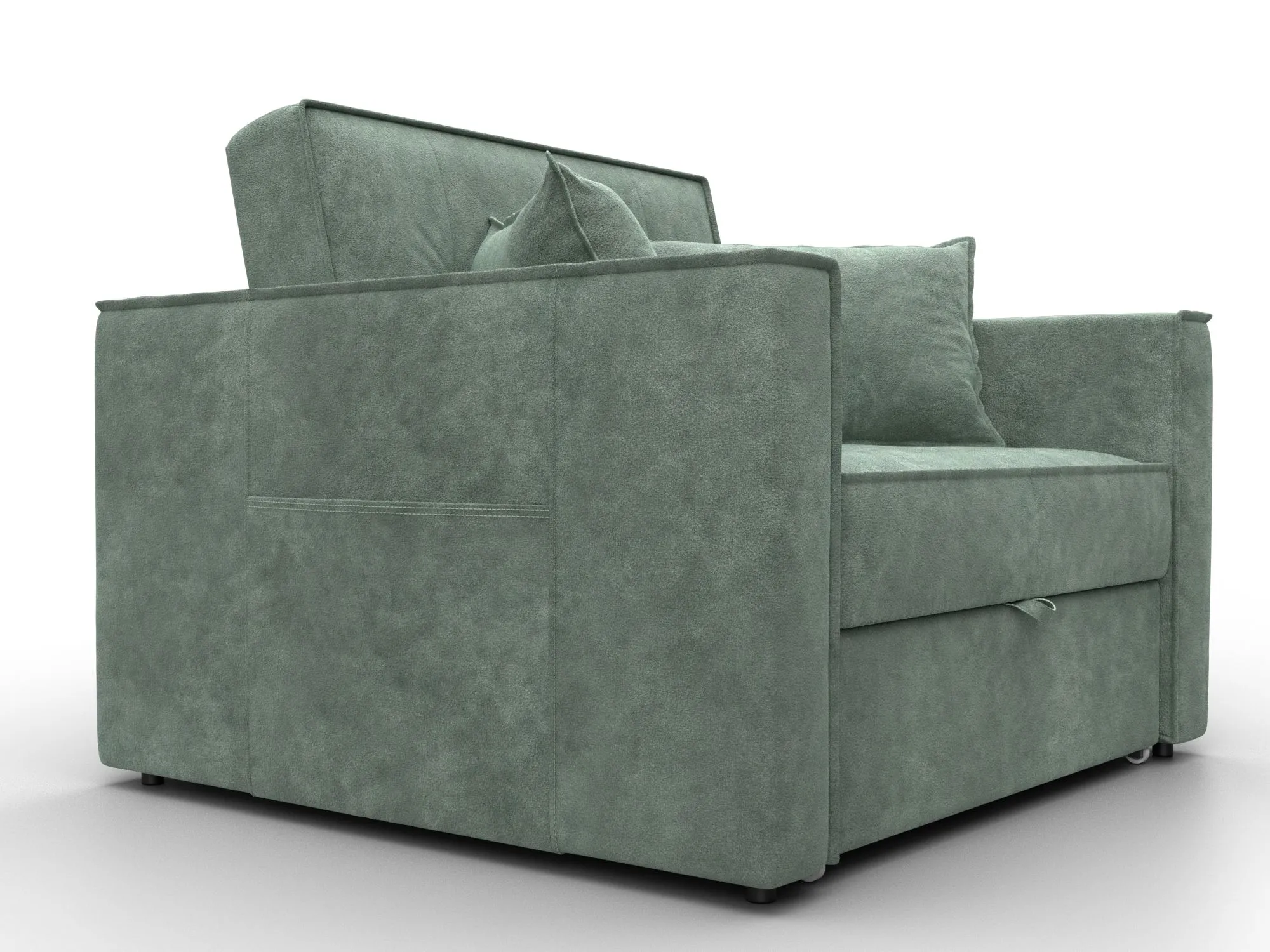 Кресло-кровать Лига-104 (80) ( BRUT 08 зеленый )