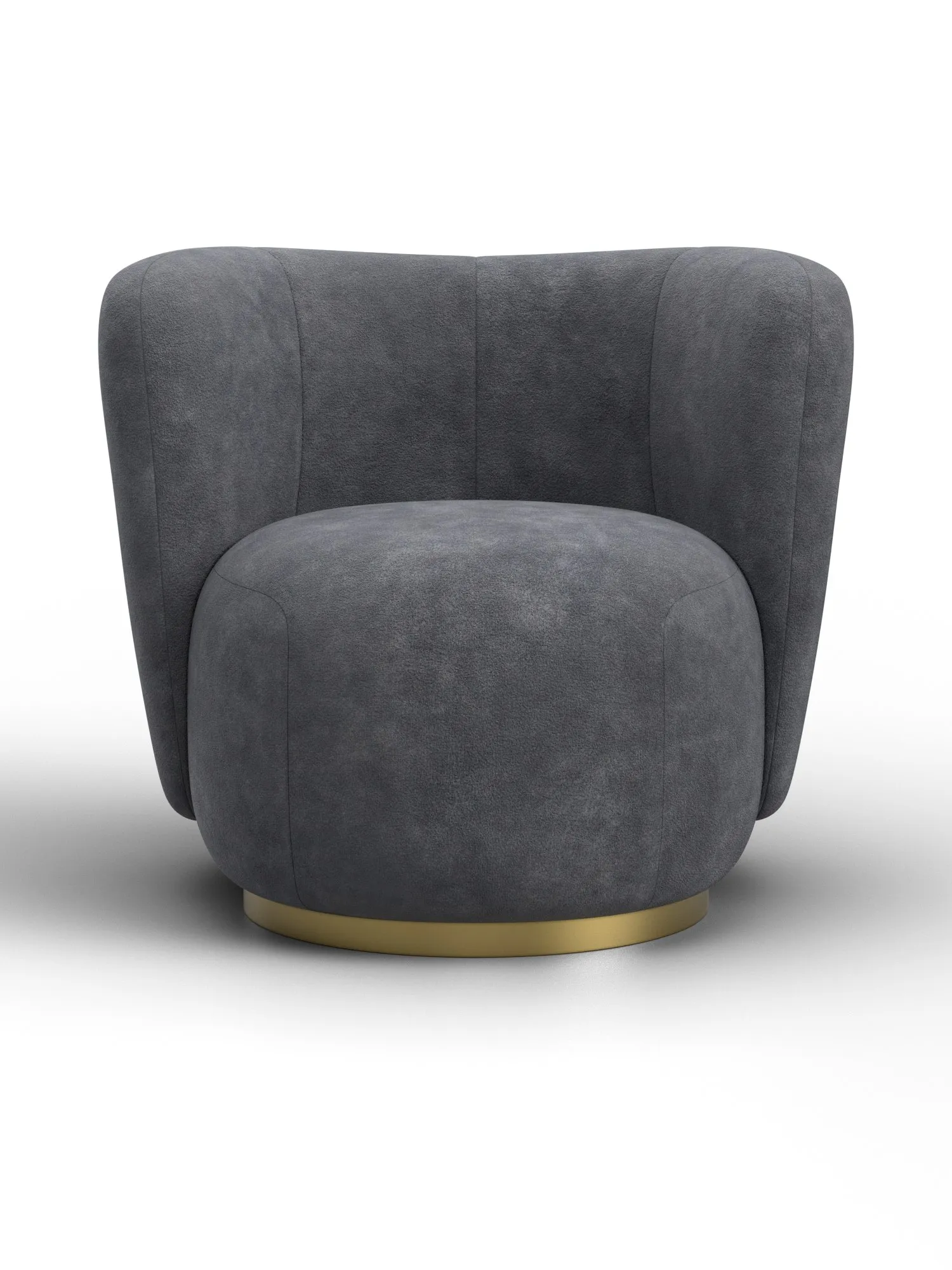 Кресло Лига-072 ( BRUT 16 темно-серый )