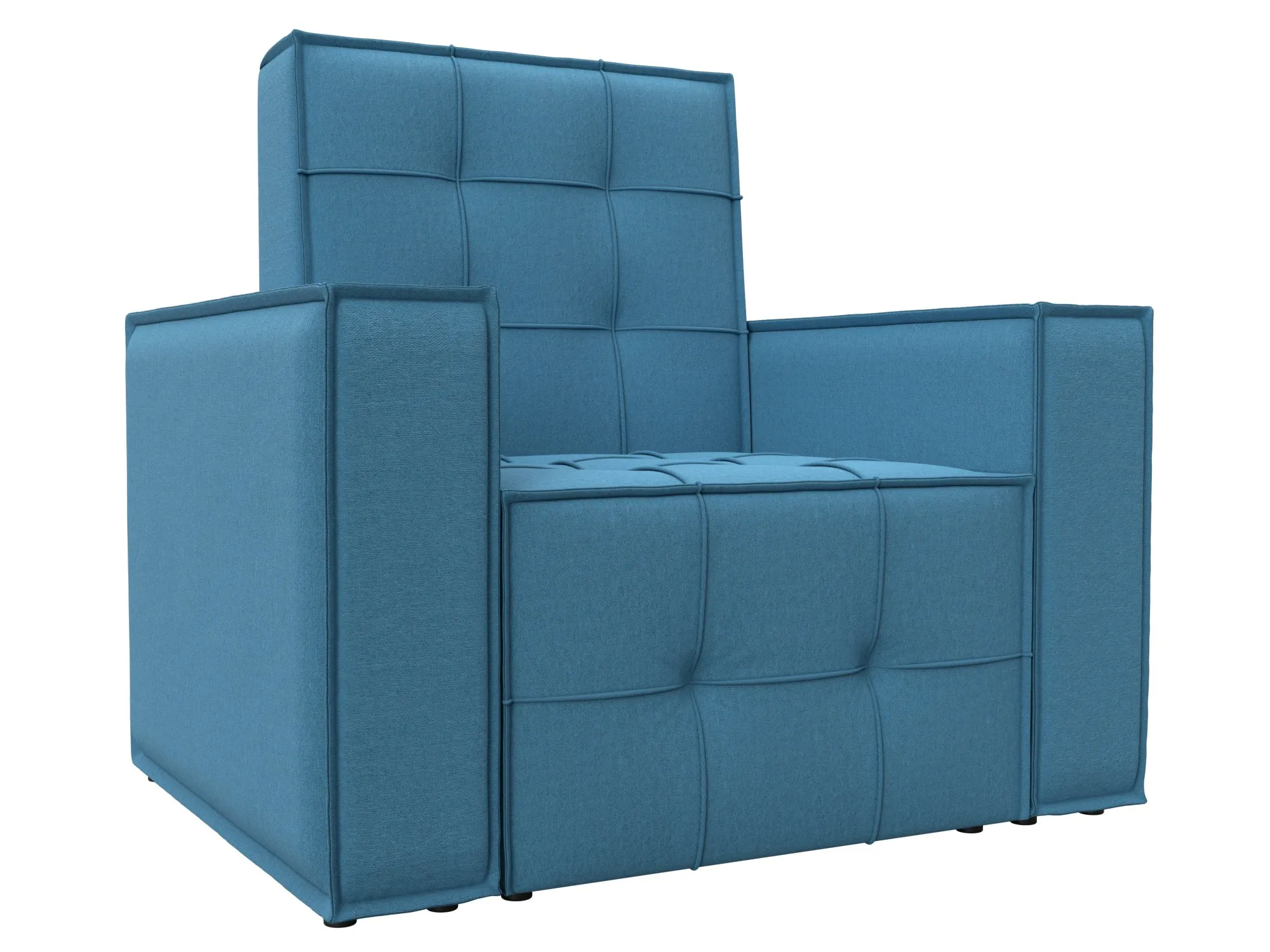 Кресло Лига-067 ( Амур 10 голубой )