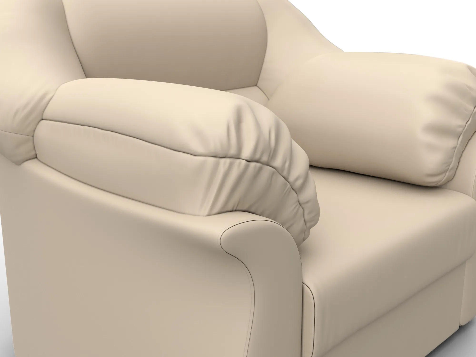 Кресло Карнелла ( Бежевый )