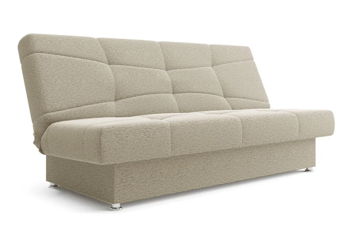 Диван Барон молочный