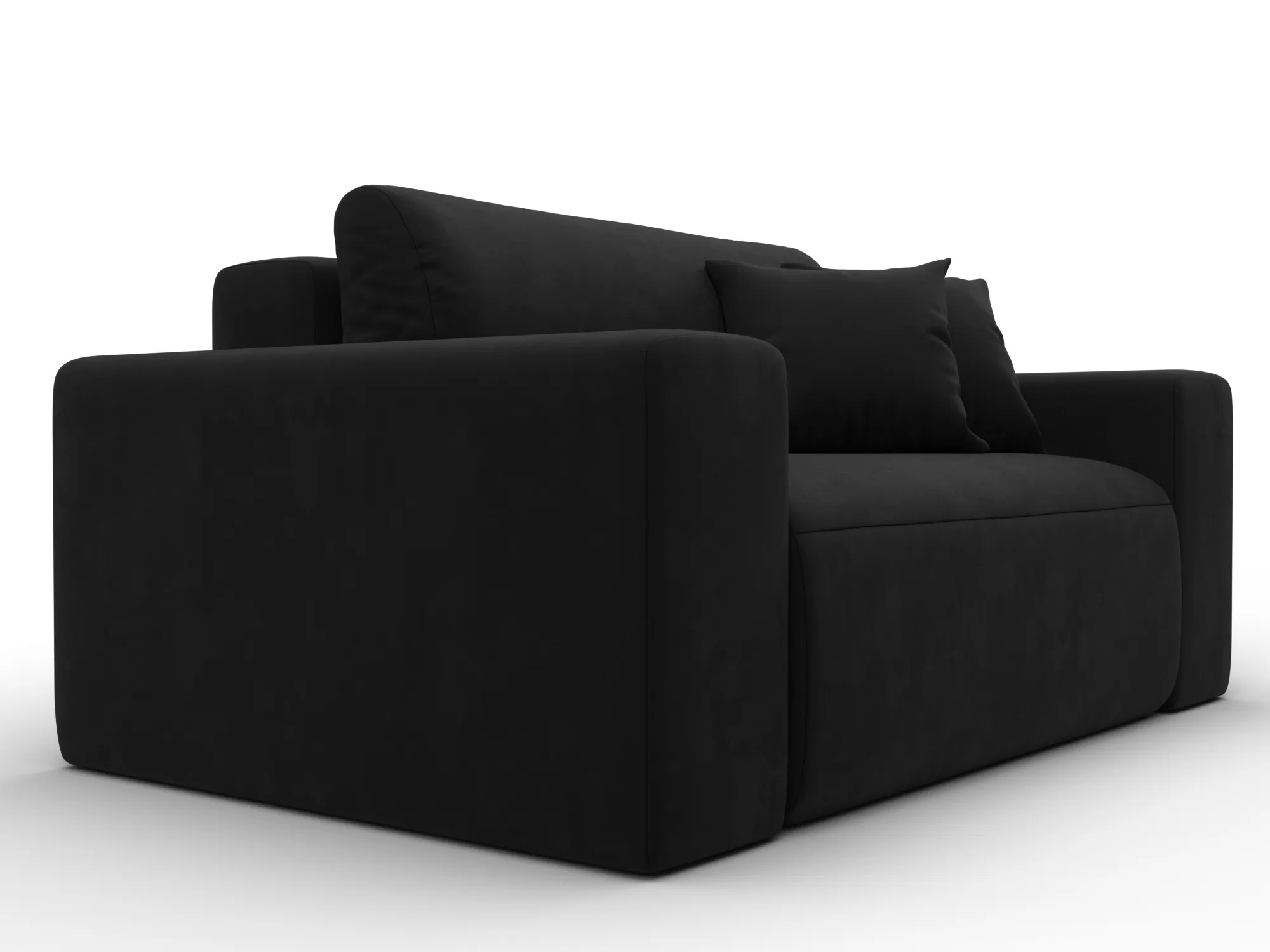 Кресло Лига-036 НПБ ( Черный )