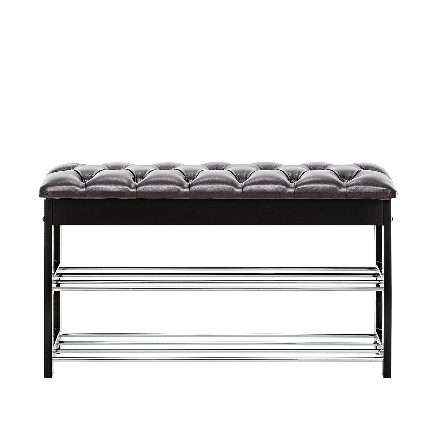 Банкетка Leset "Грейс" (Венге/Oregon perlamutr 120, каретная стяжка)