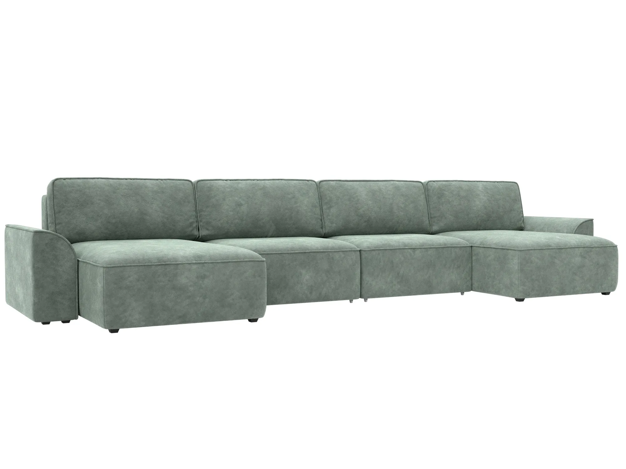 Диван П-образный Лига-048 НПБ лонг