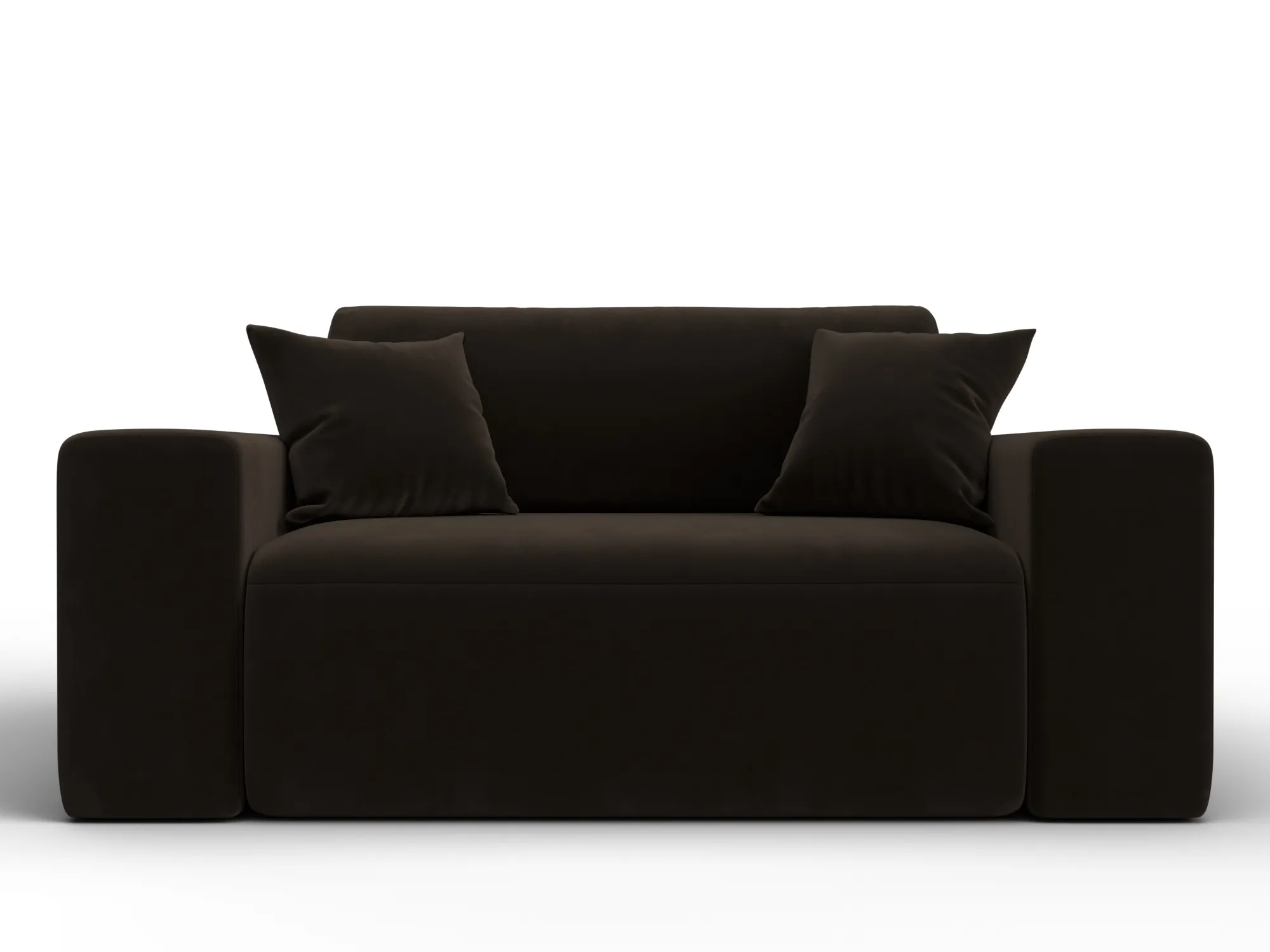 Кресло Лига-036 НПБ ( Коричневый )