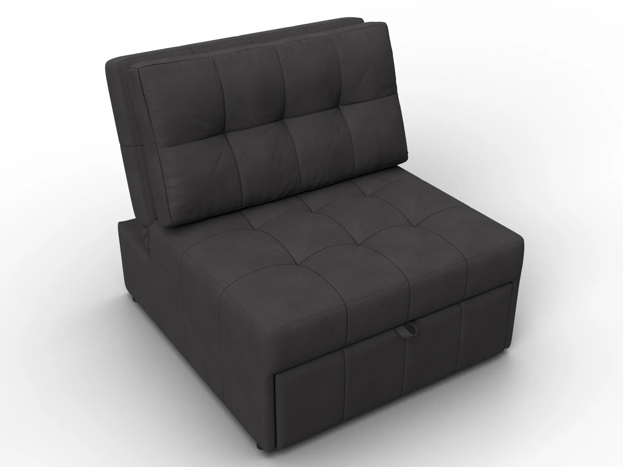 Кресло-кровать Лига-107 (80) ( JOLY 08 коричневый )