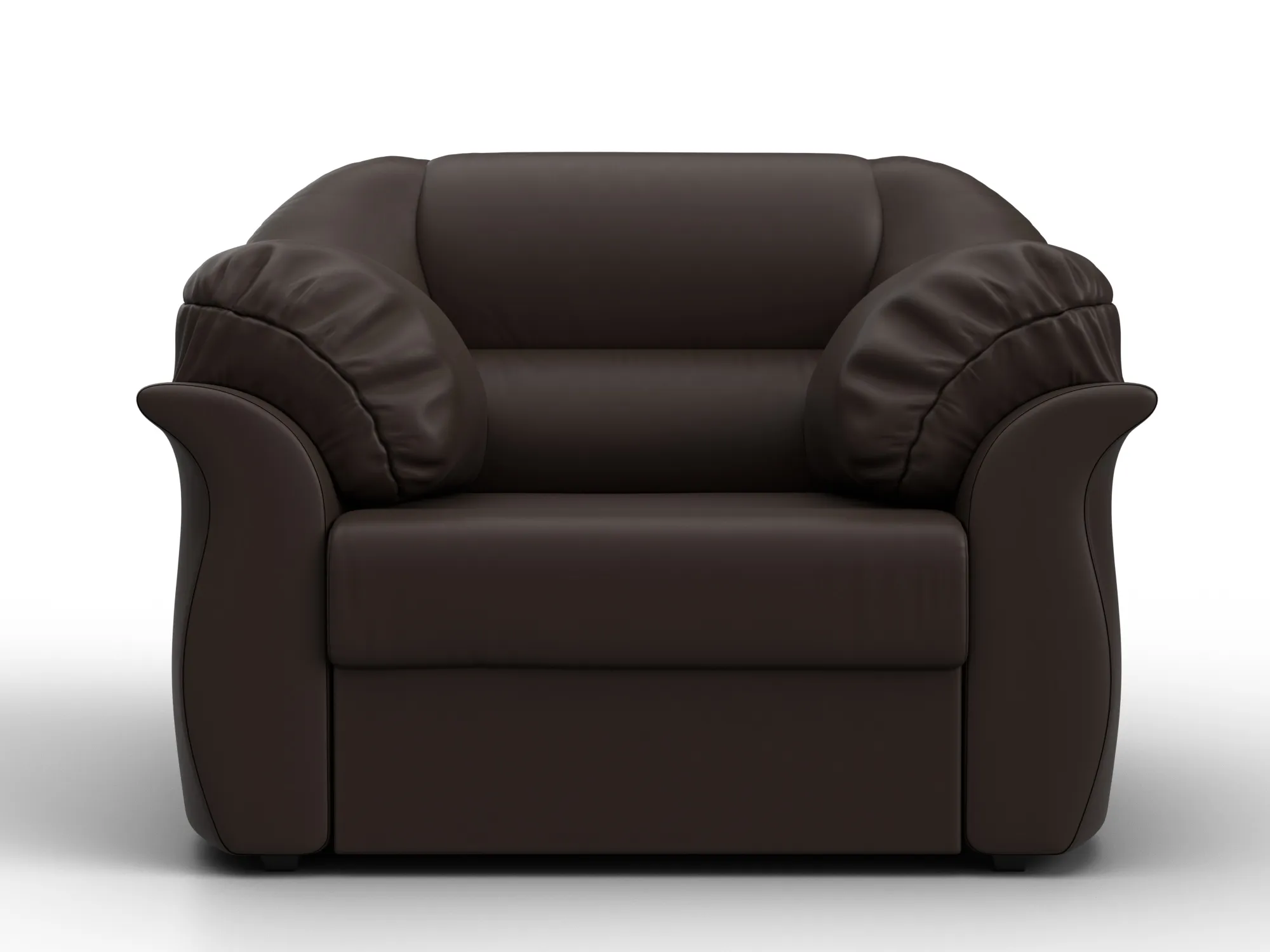 Кресло Карнелла ( Коричневый )