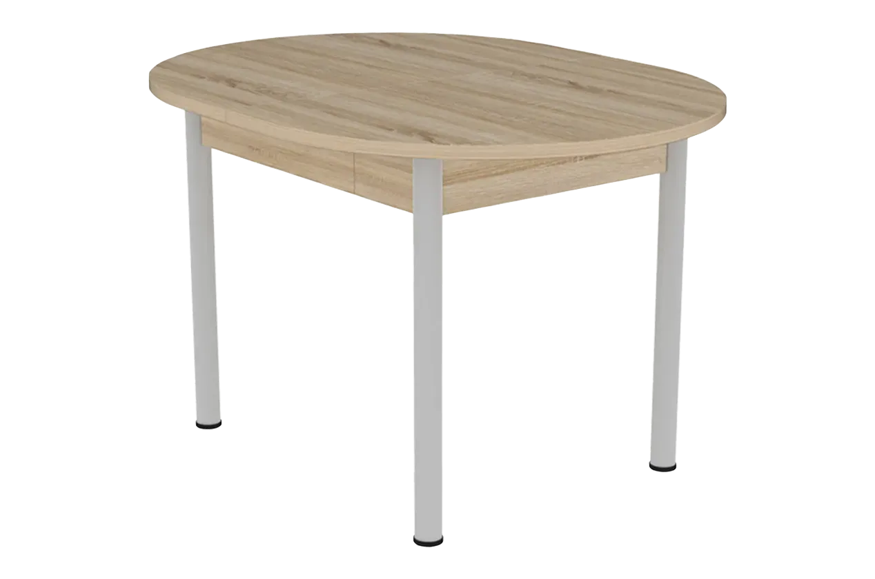 Стол обеденный раздвижной Квартет дуб сонома