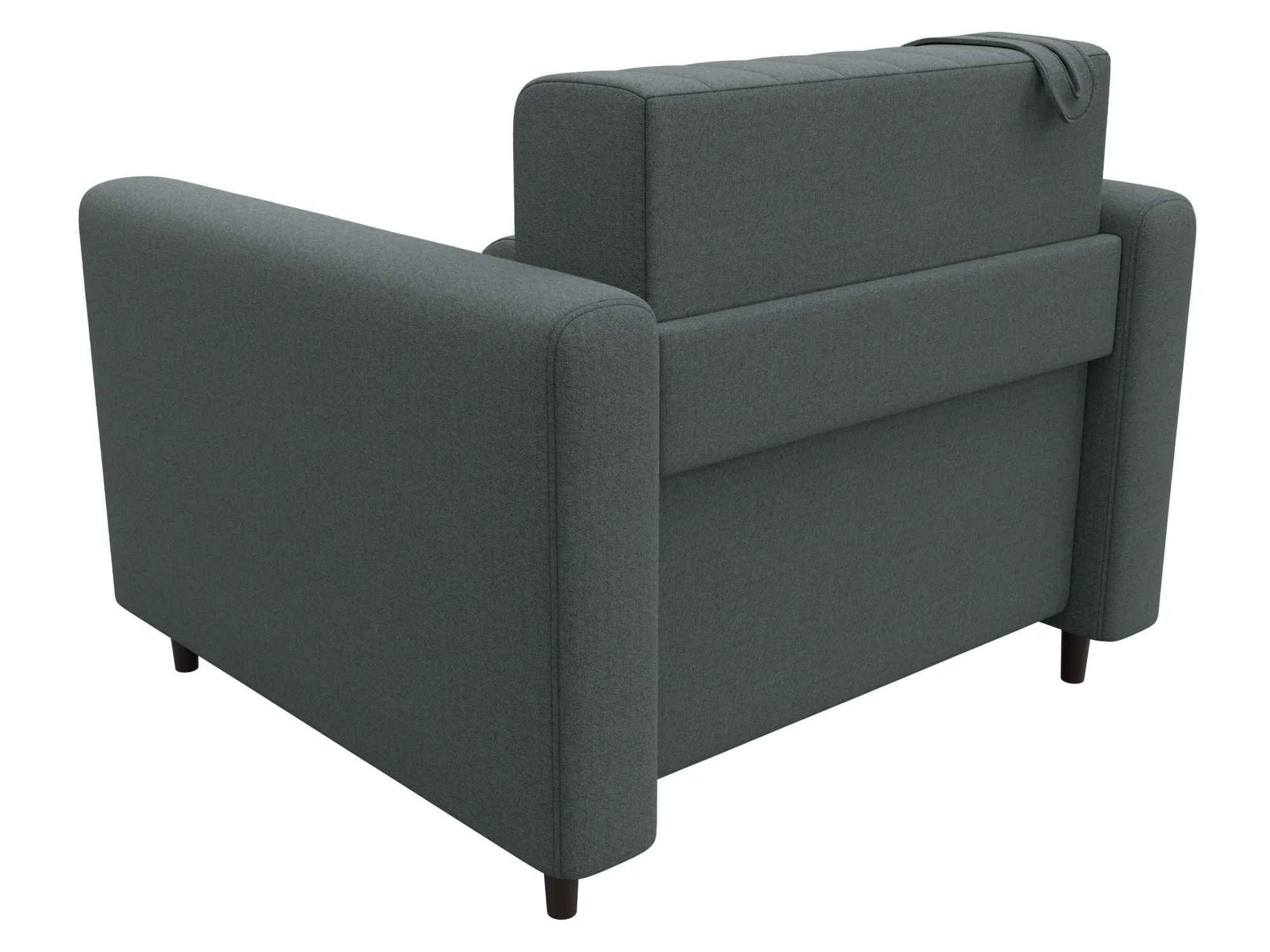 Кресло Лига-070 ( Амур 07 серый )