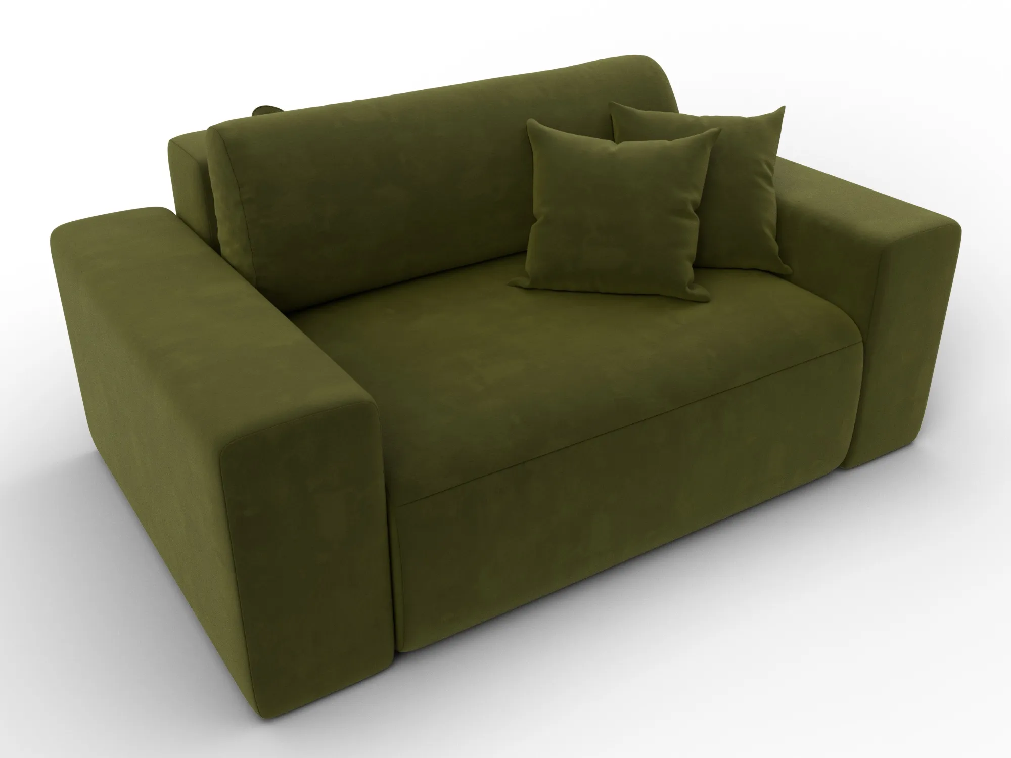 Кресло Лига-036 НПБ ( Зеленый )