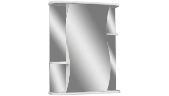 Зеркало-шкаф Волна-2 50 см правый