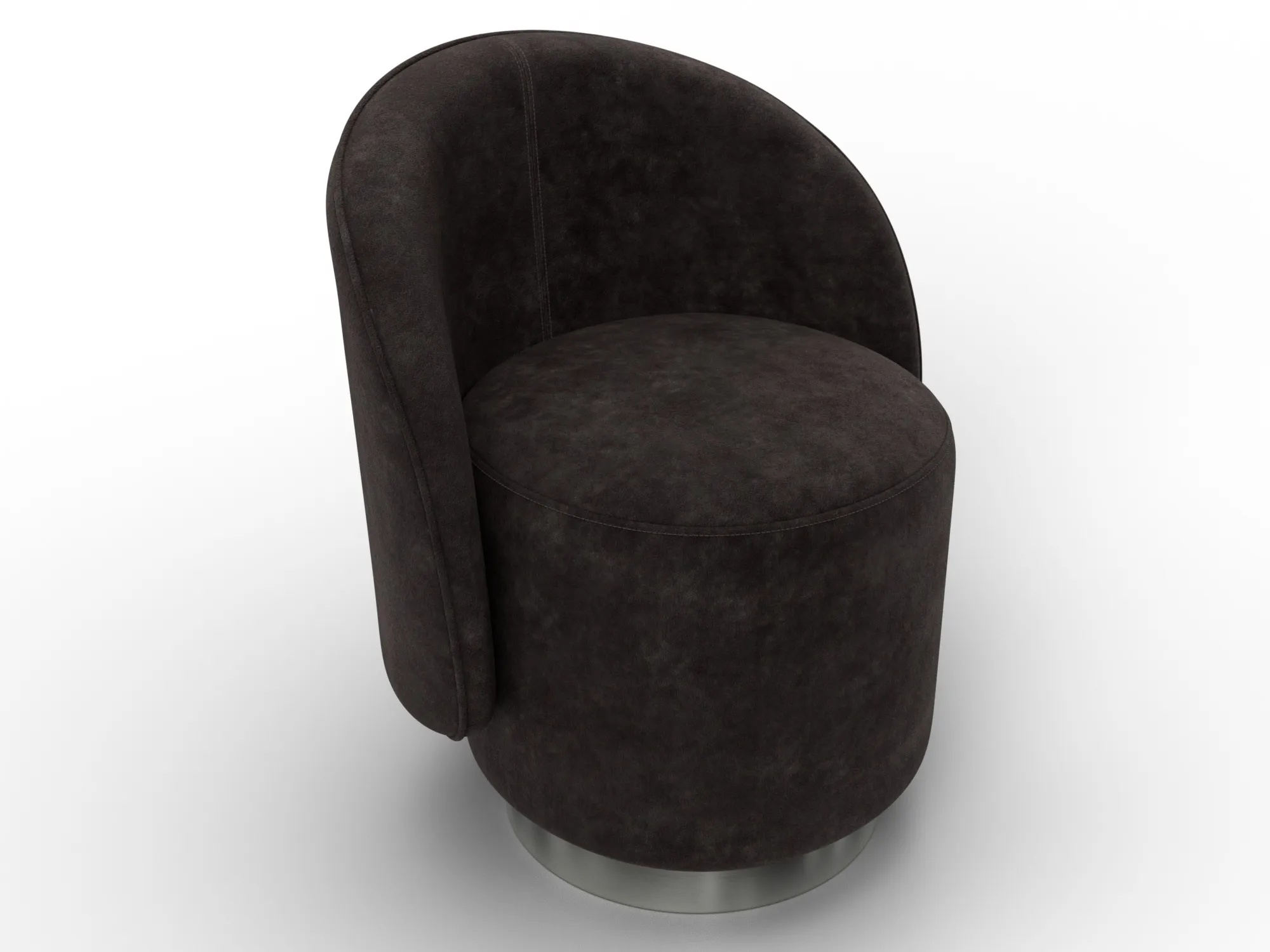 Кресло Лига-108 ( BRUT 17 коричневый )