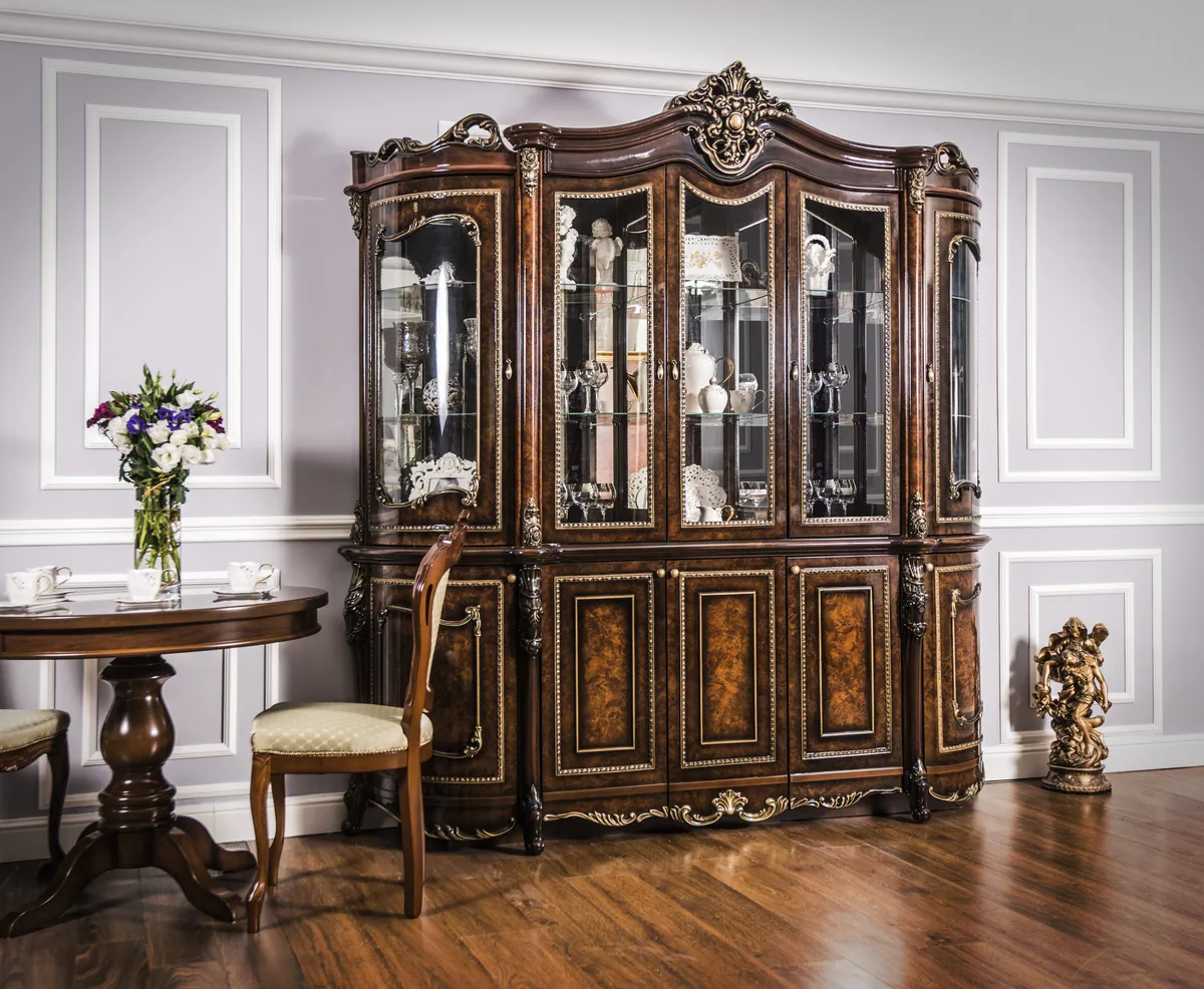 Сервант Джоконда, корень дуба/глянец