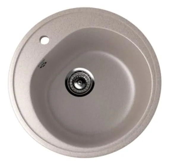 Круглая мойка ULGRAN U-101