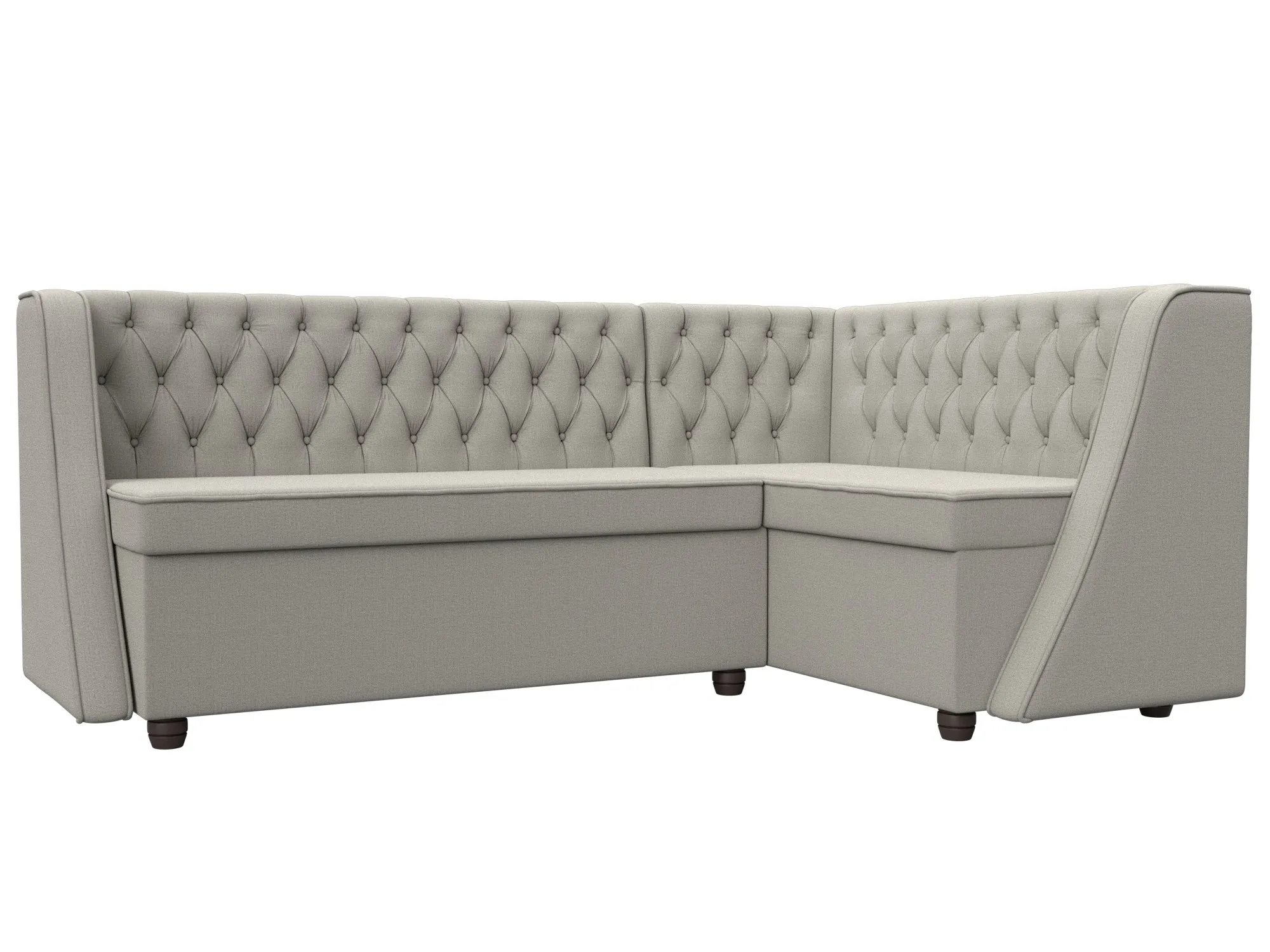 Диван кухонный угловой Лофт правый угол