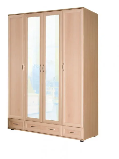 Шкаф 4-х створчатый № 160