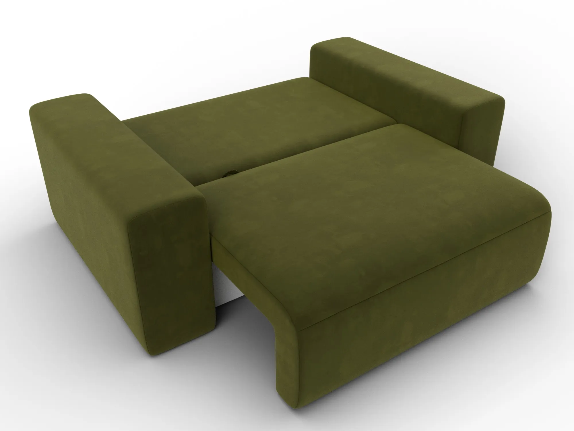 Кресло Лига-036 НПБ ( Зеленый )