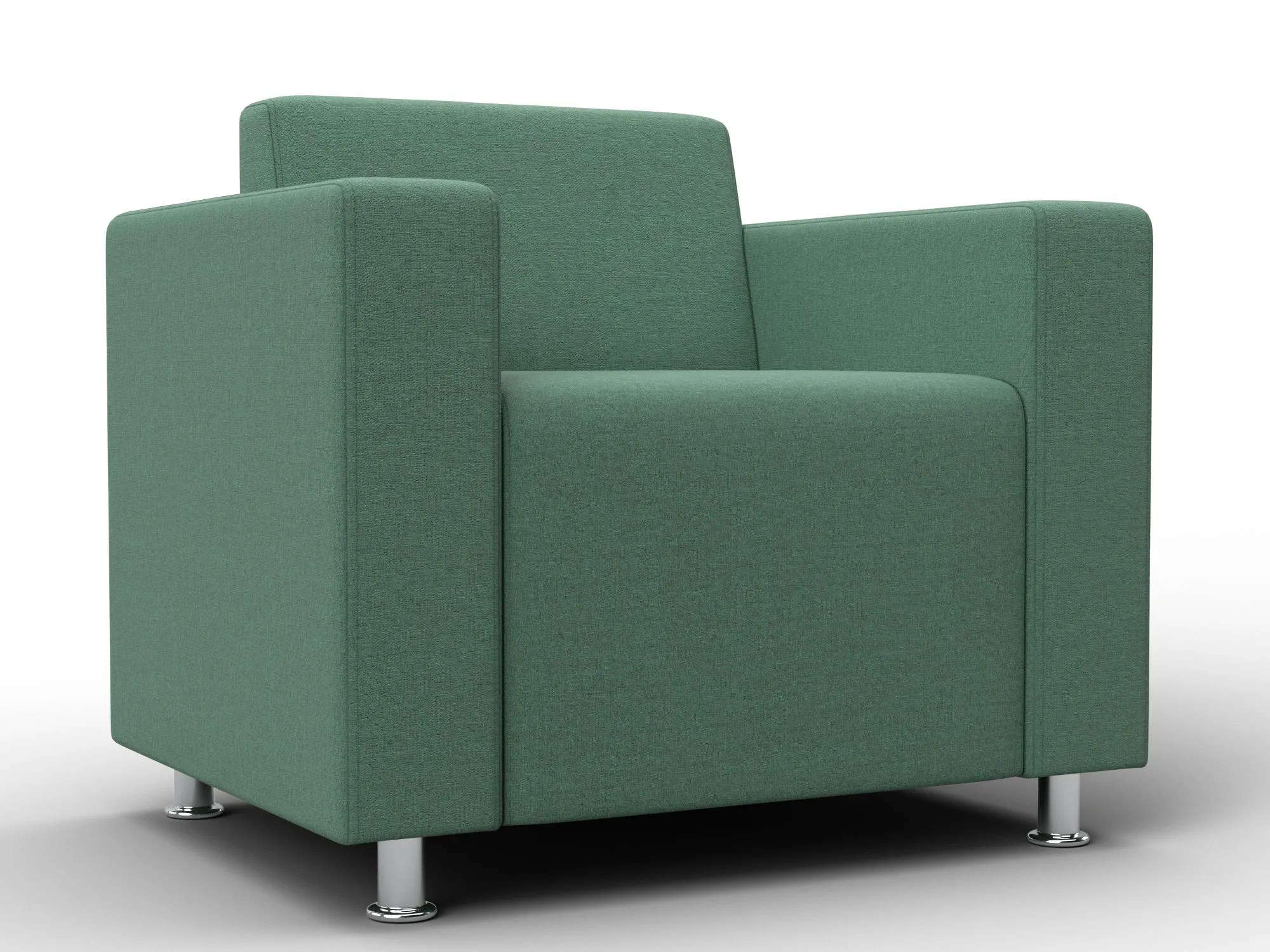 Кресло Лига-093 ВН ( Амур 11 зеленый )