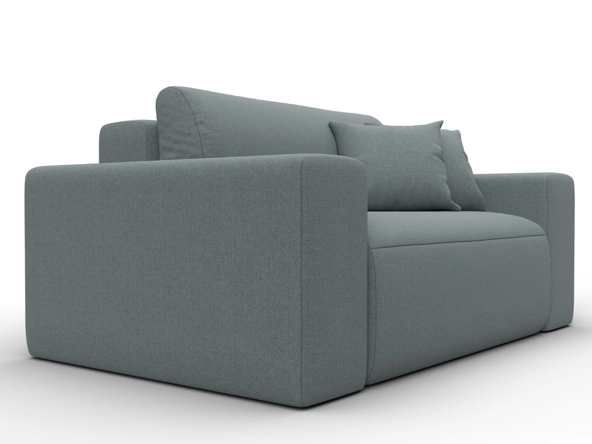 Кресло Лига-036 НПБ ( Амур серый )