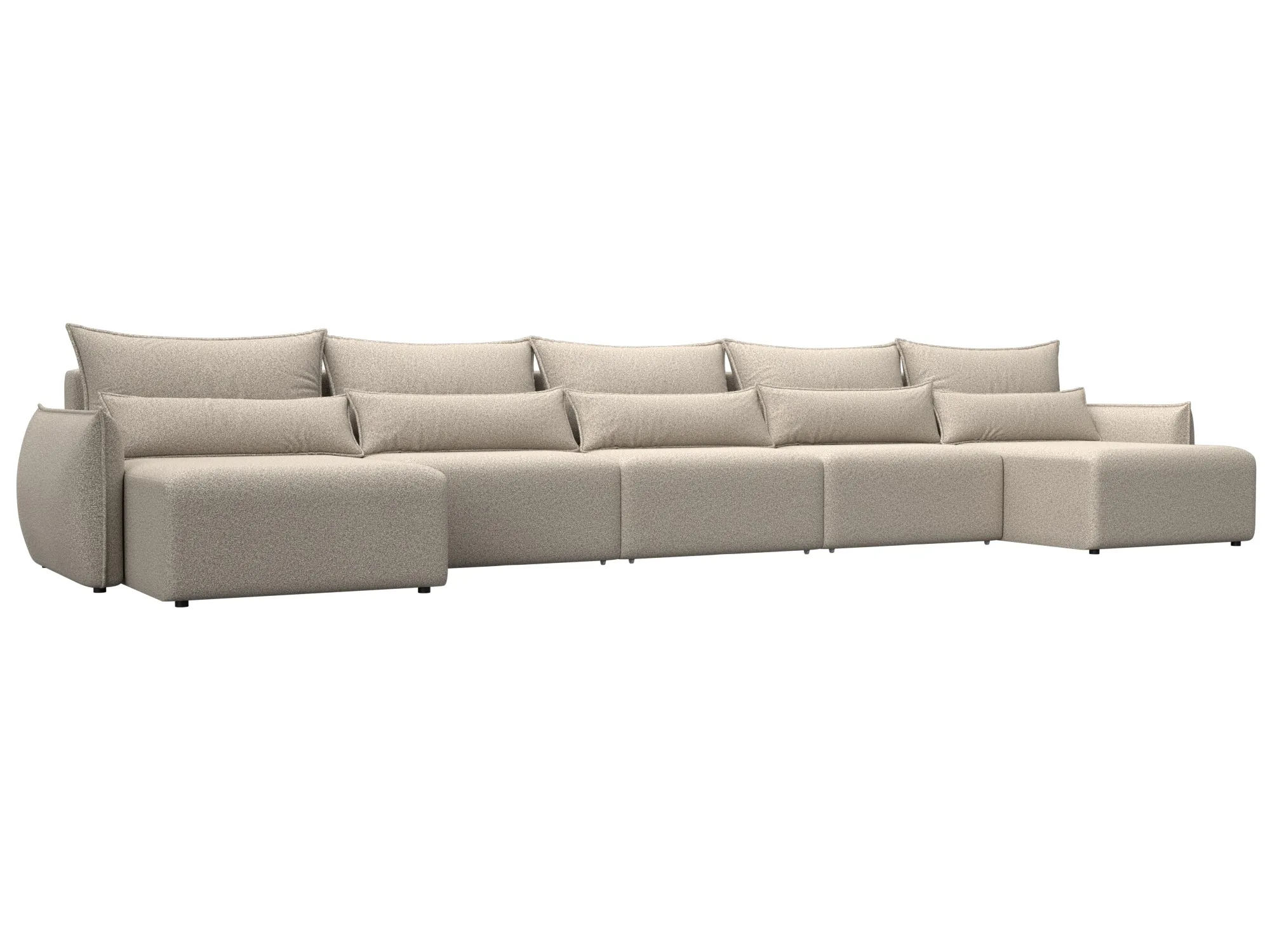 Диван П-образный Лига-051 НПБ МегаЛонг