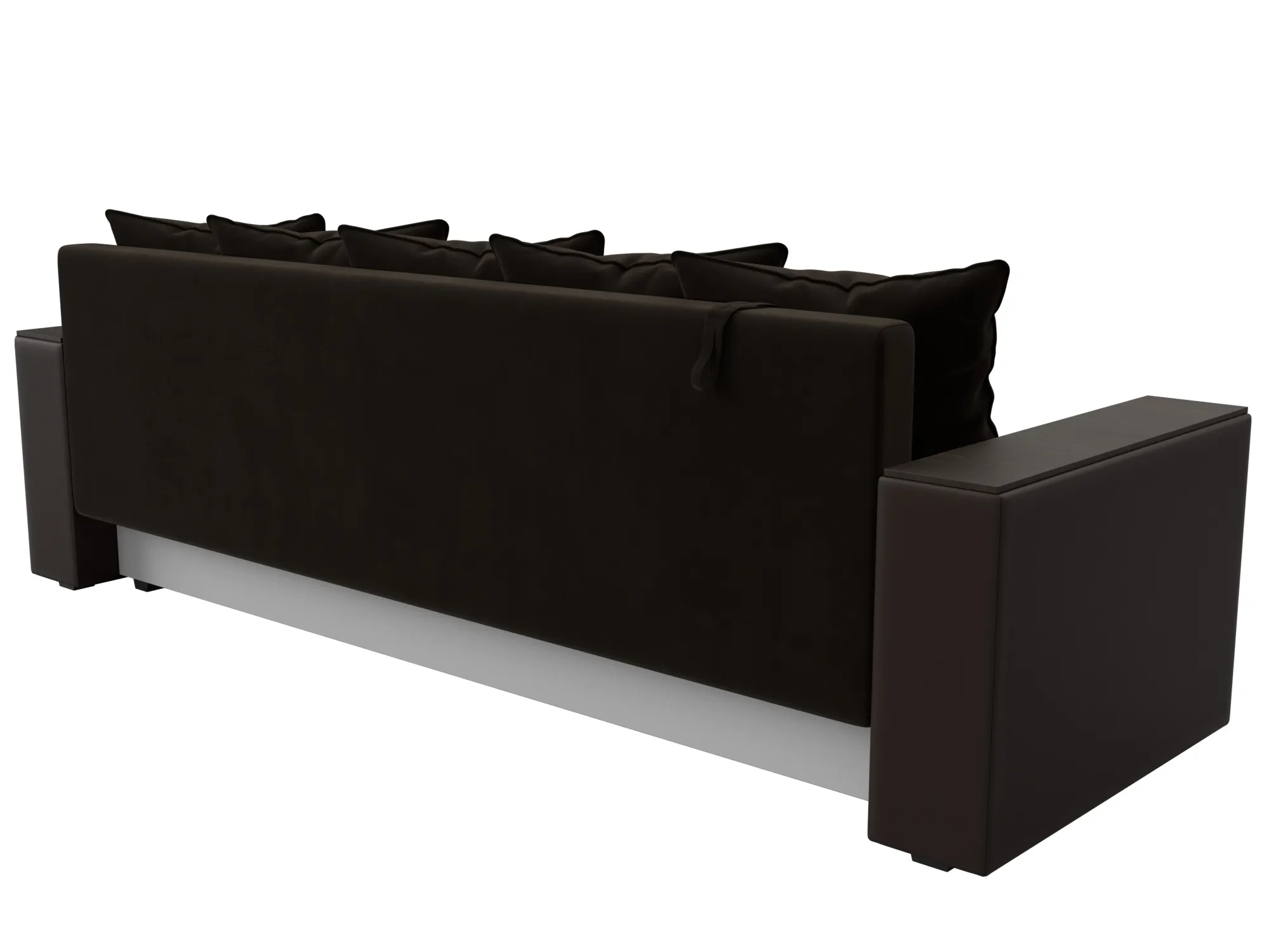 Диван прямой Дубай Лайт ( Коричневый )