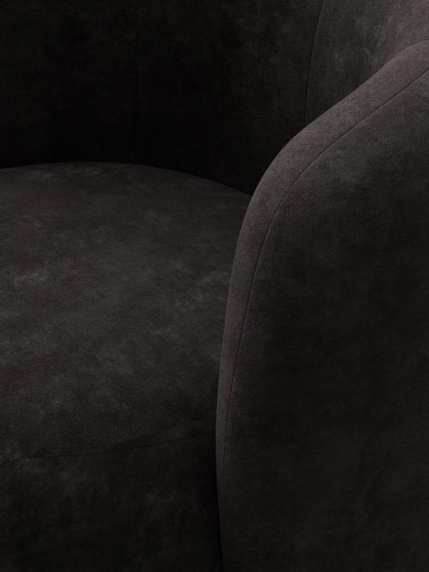 Кресло Лига-072 ( BRUT 17 коричневый )