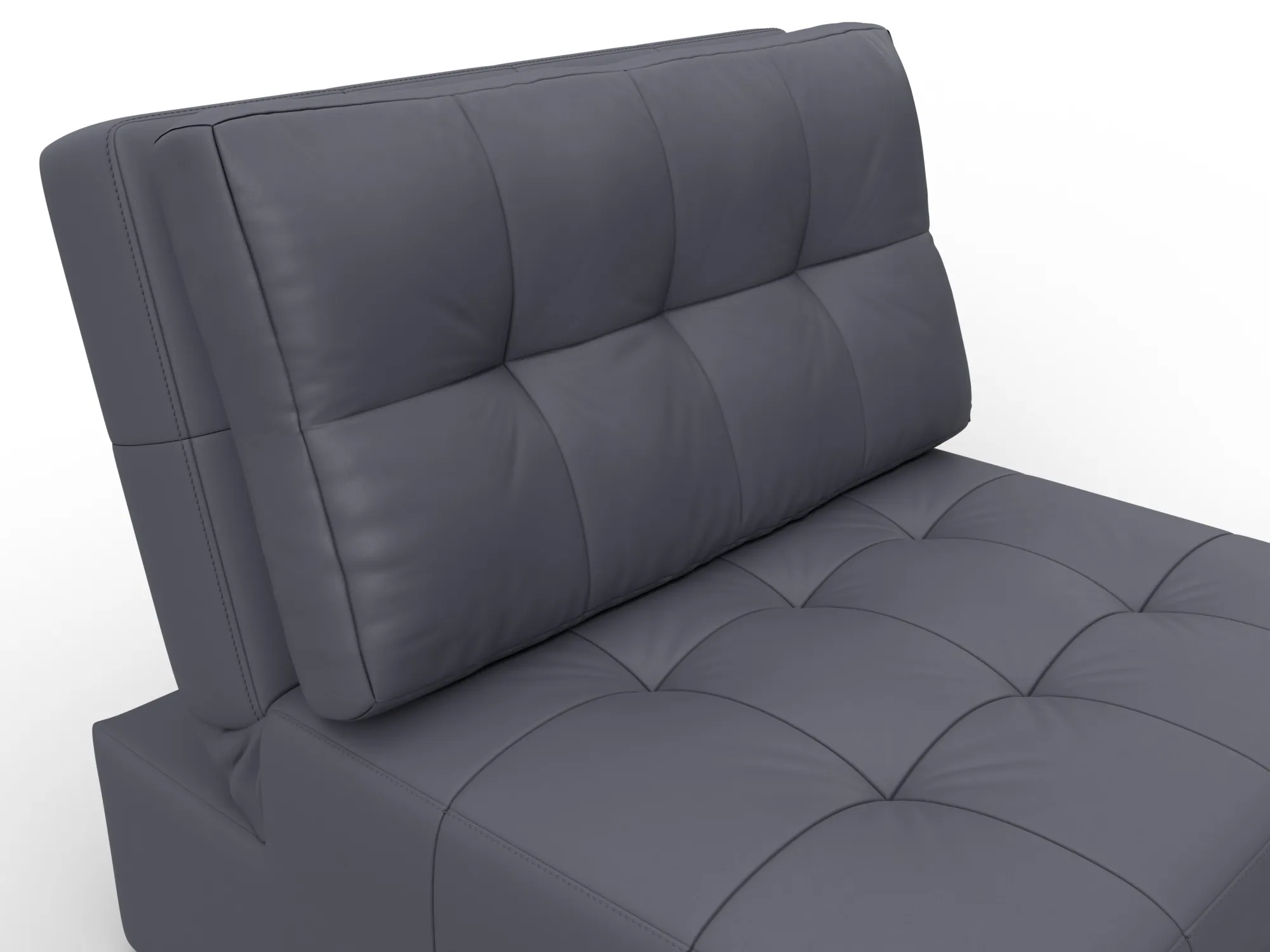 Кресло-кровать Лига-107 (80) ( GRIFON 15 серый )