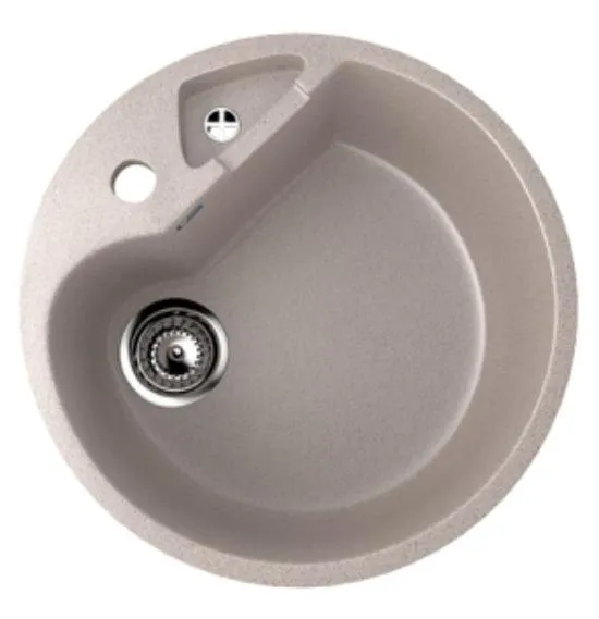 Круглая мойка ULGRAN U-108